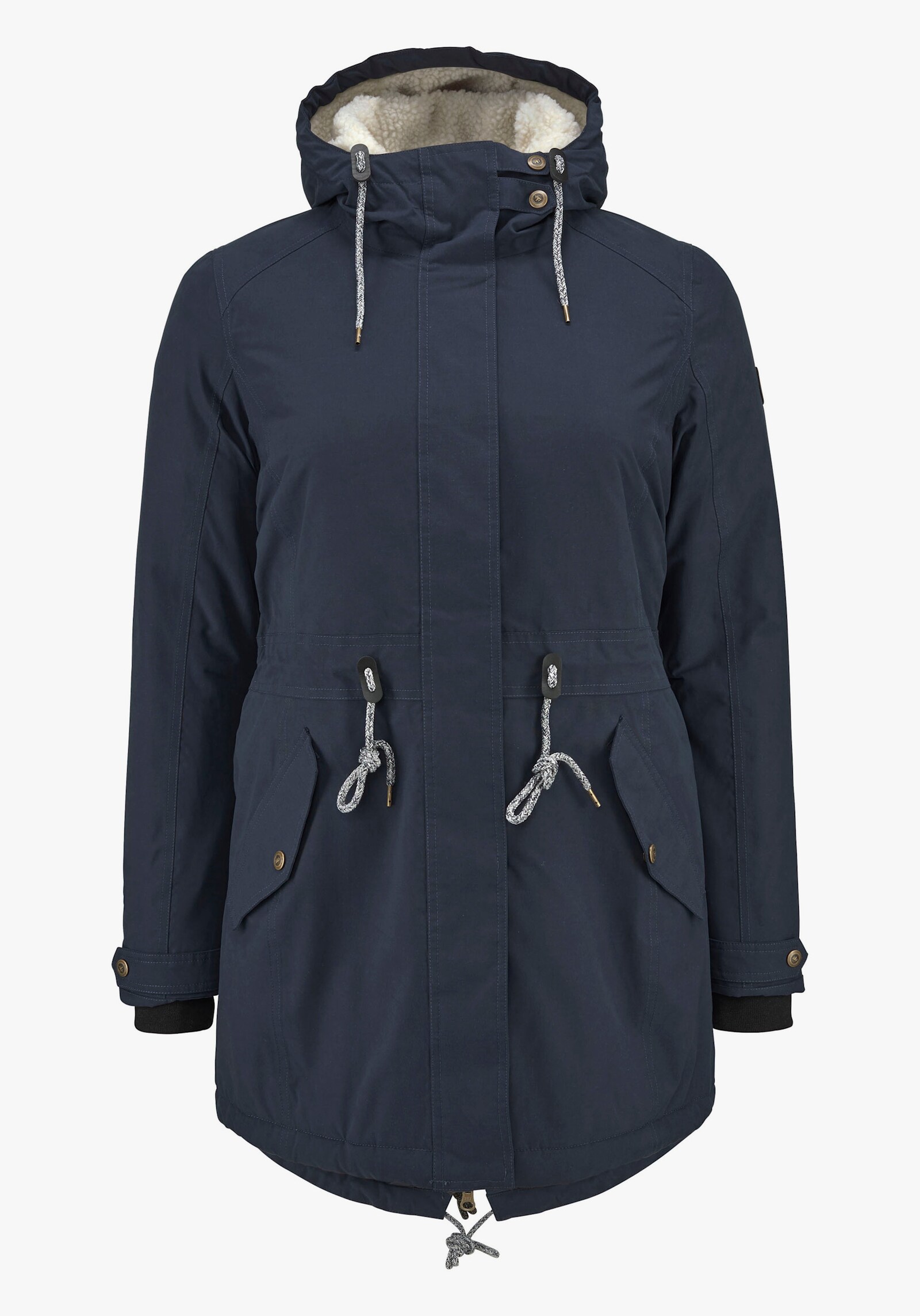 Polarino Funktionsparka - marine