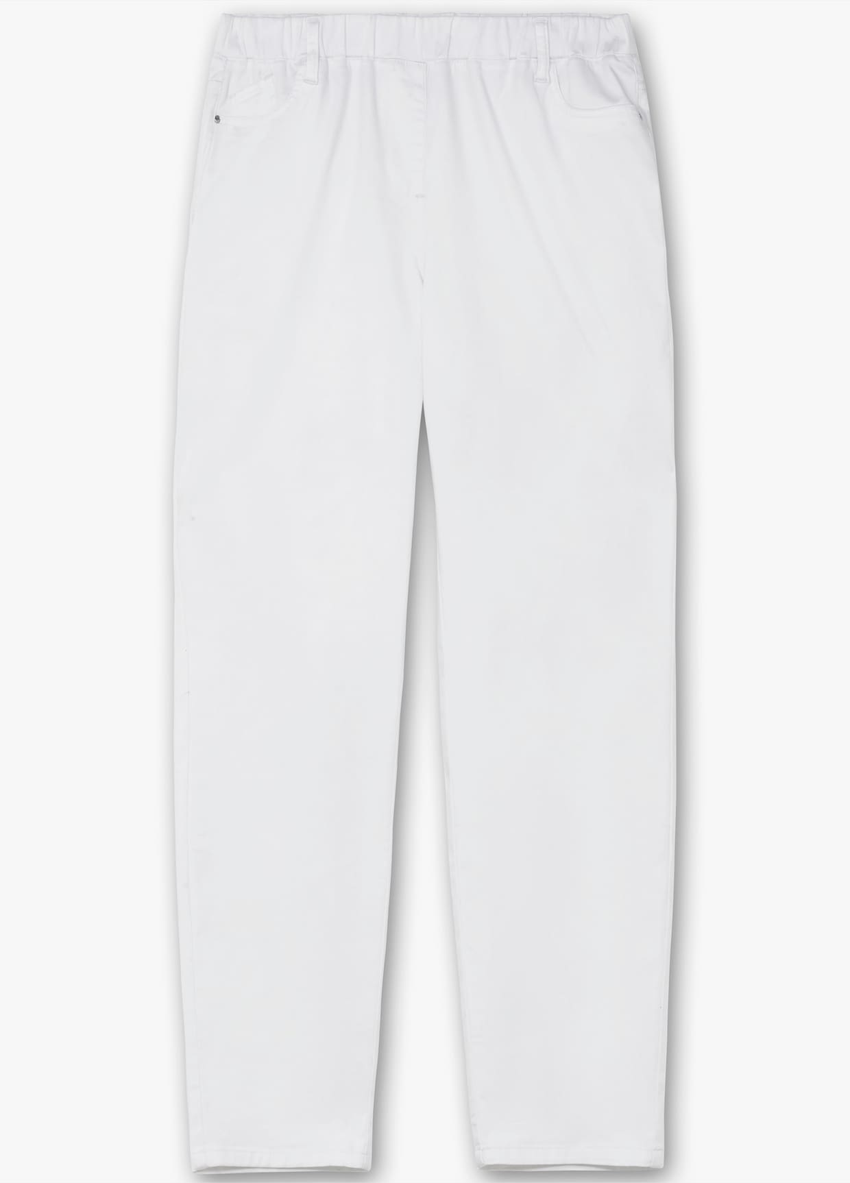 sheego Schlupfhose - weiß