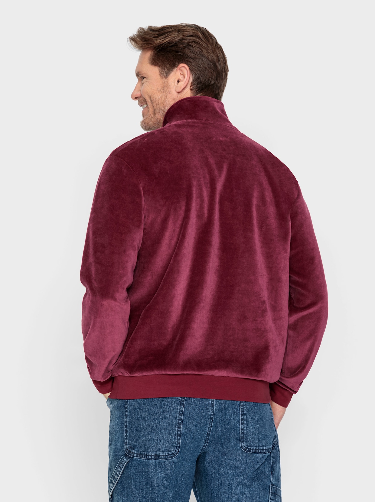 Catamaran Nicky sweatshirt - bordeaux