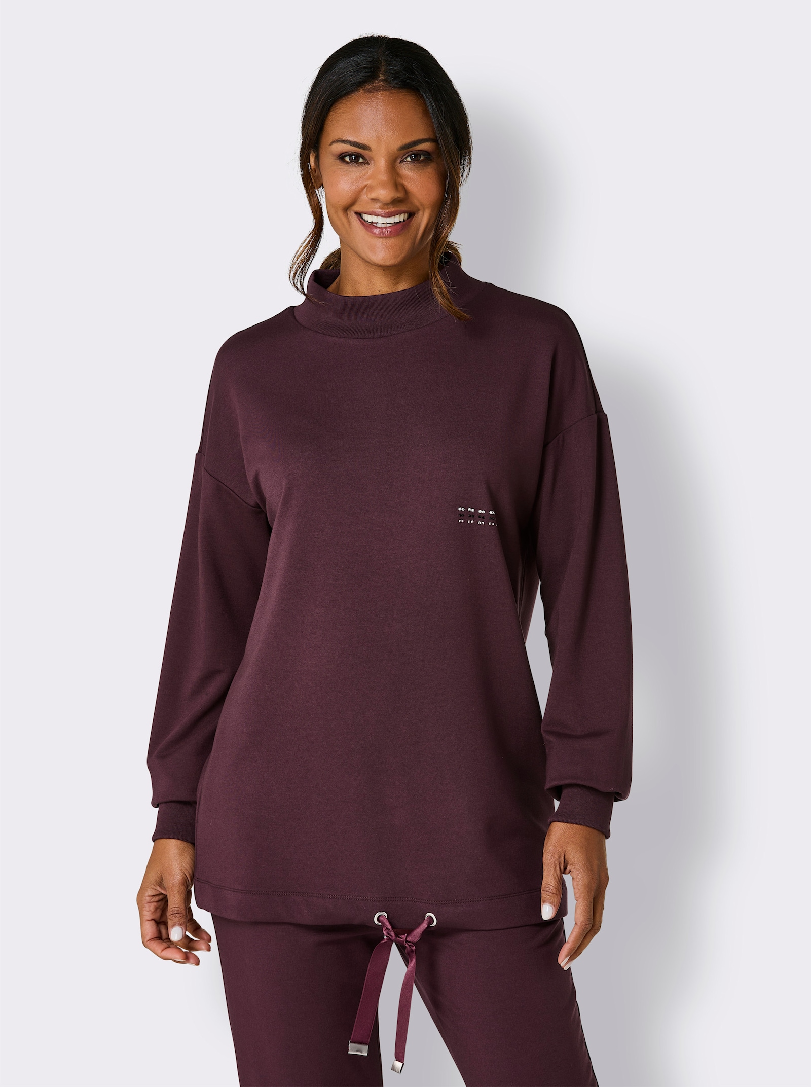 feel good Shirt - burgund