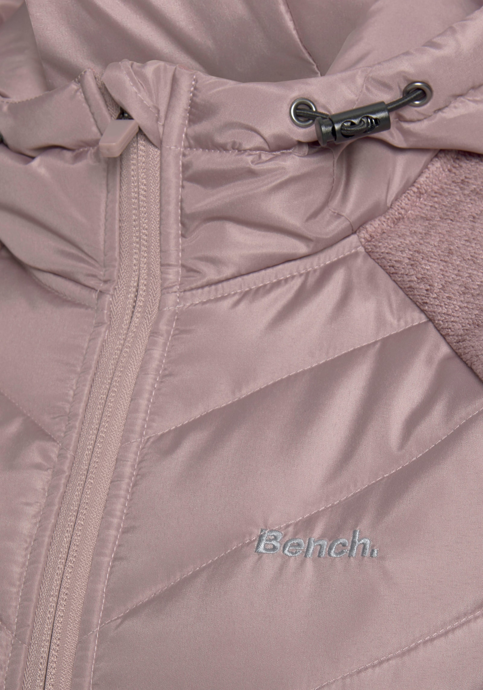 Vivance Steppjacke - altrosa