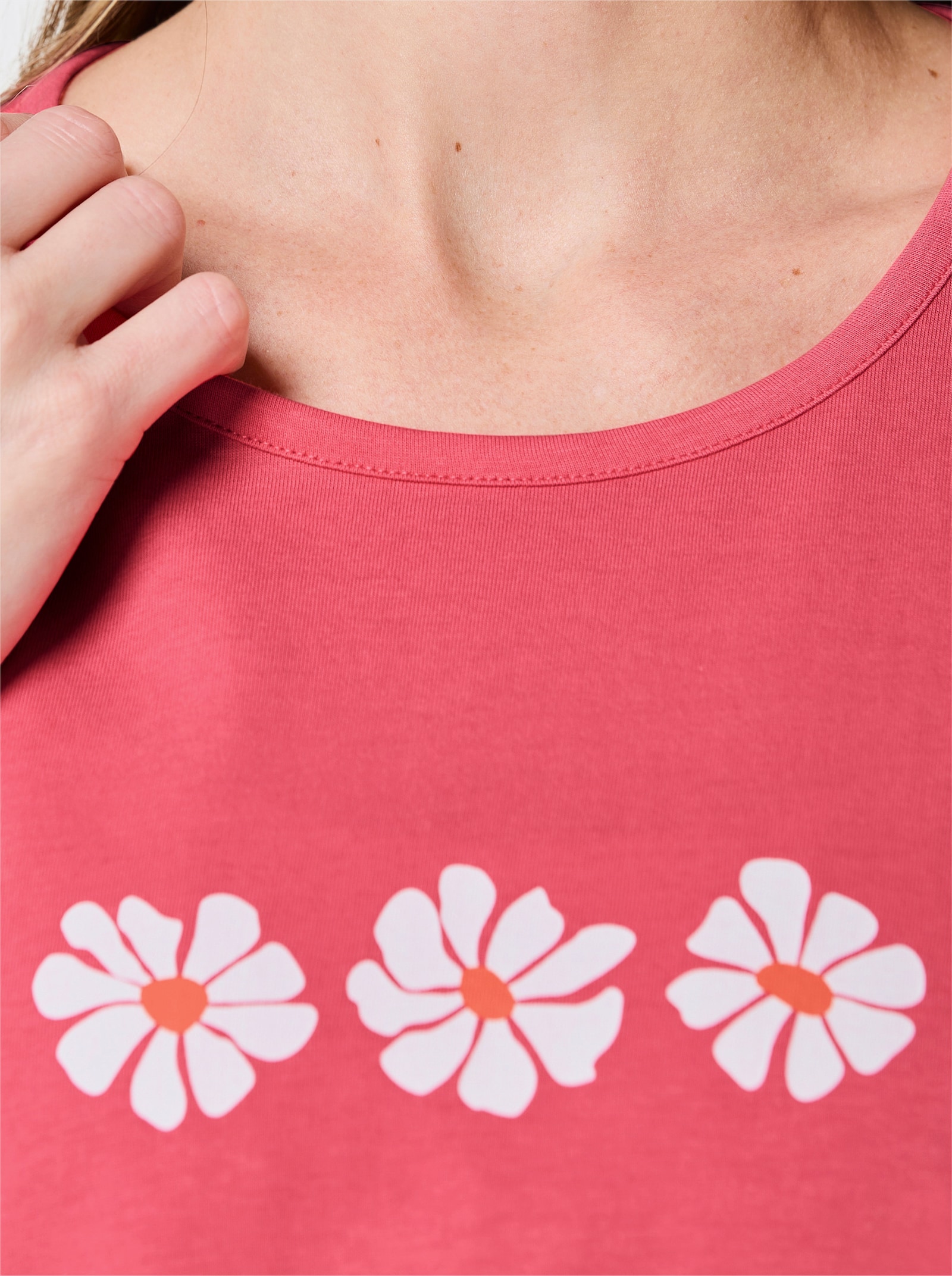 Comtessa Sleepshirt - flamingo