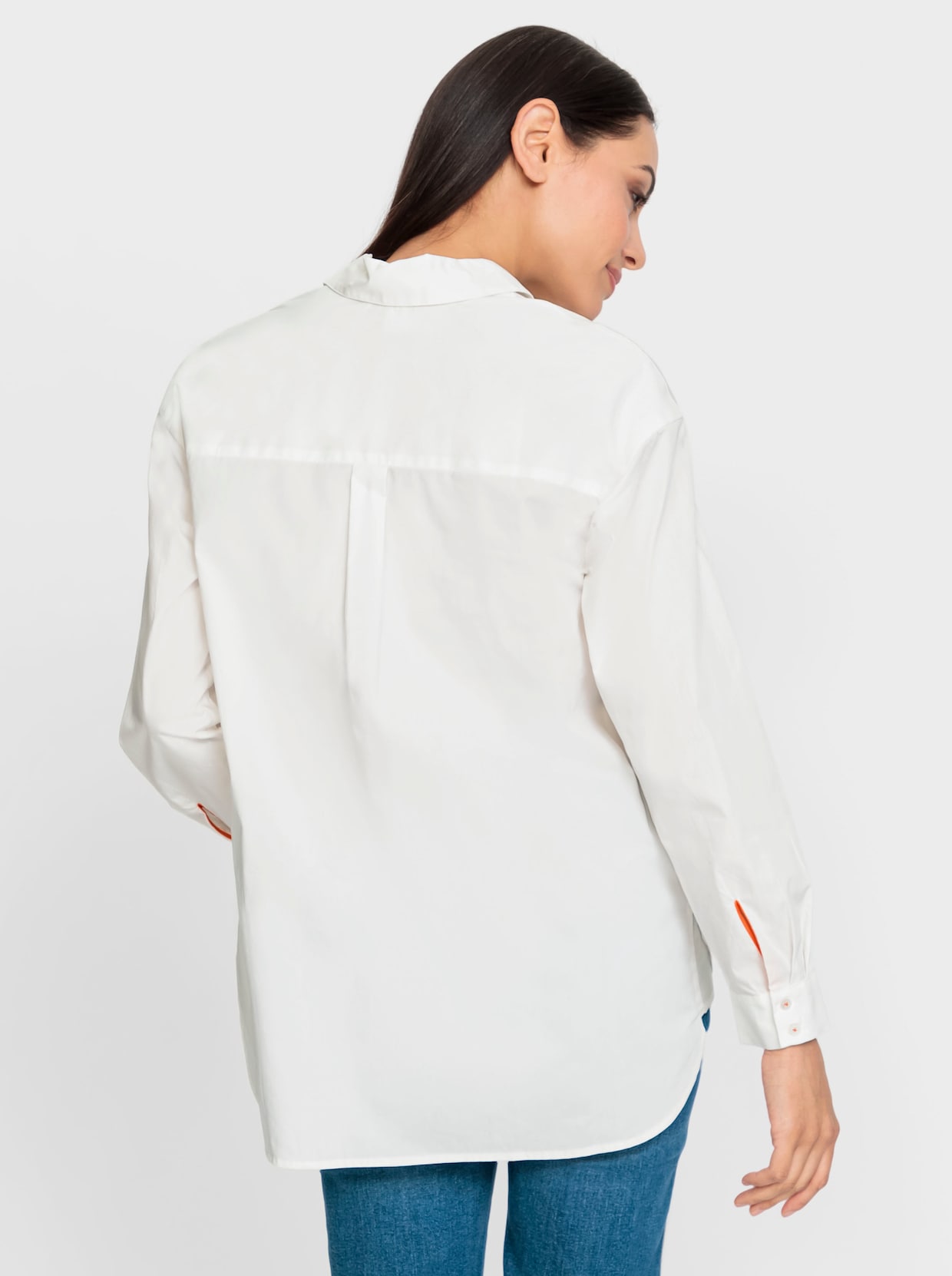 heine Overhemdblouse - ecru