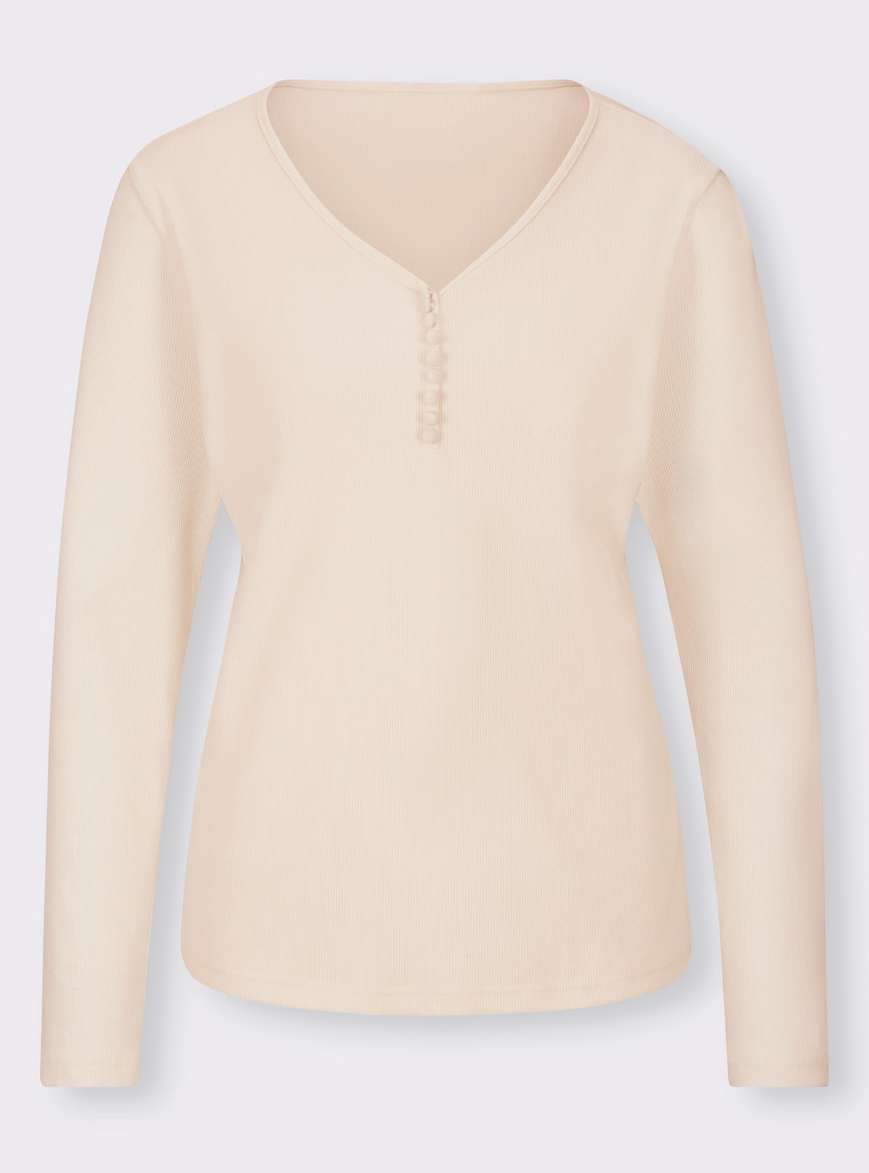 heine Geribd shirt - champagne