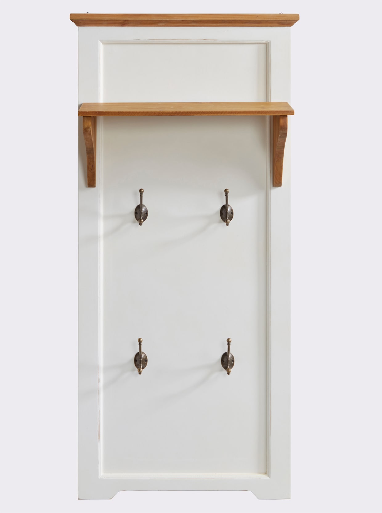 heine home Panneau portemanteau - blanc-ivoire