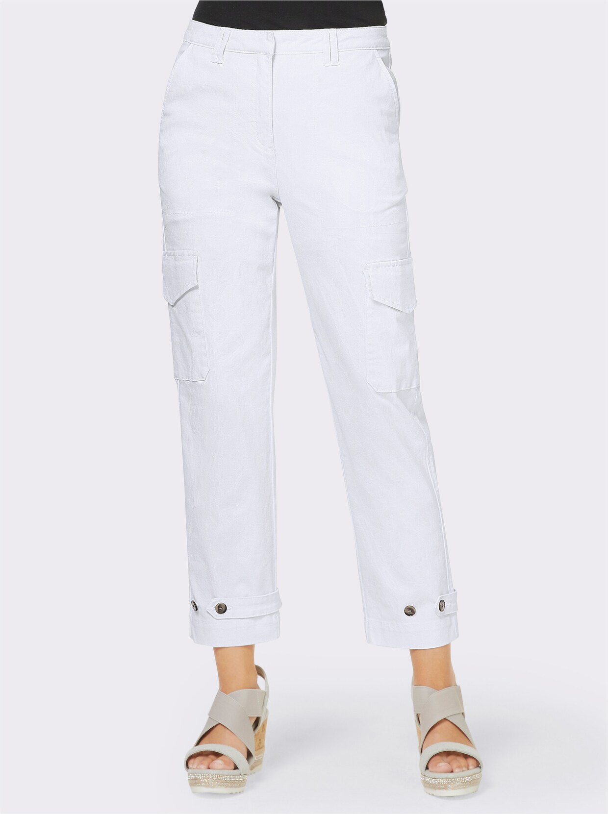 Cargojeans - ecru