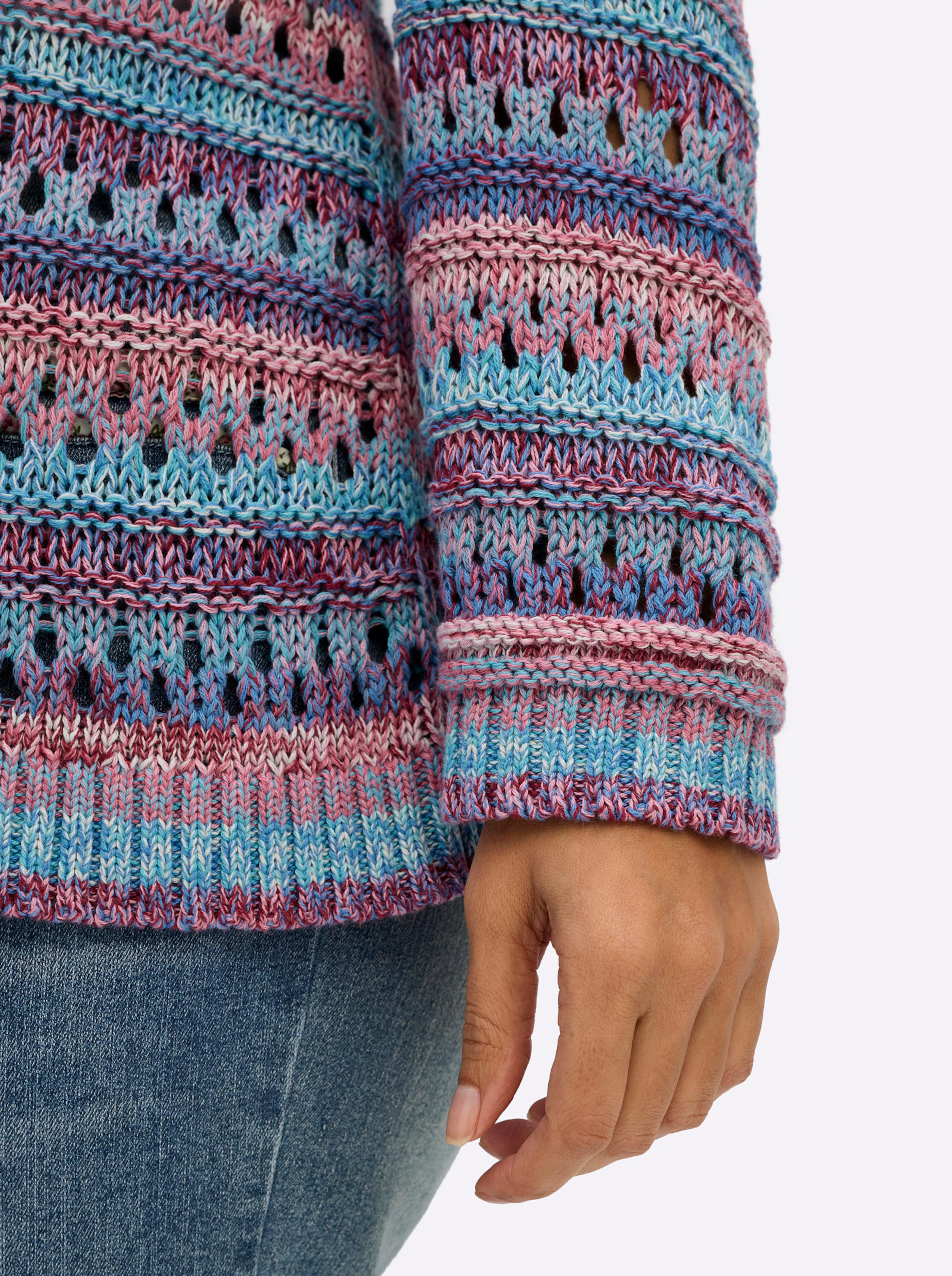 Thumbnail - Ajourpullover