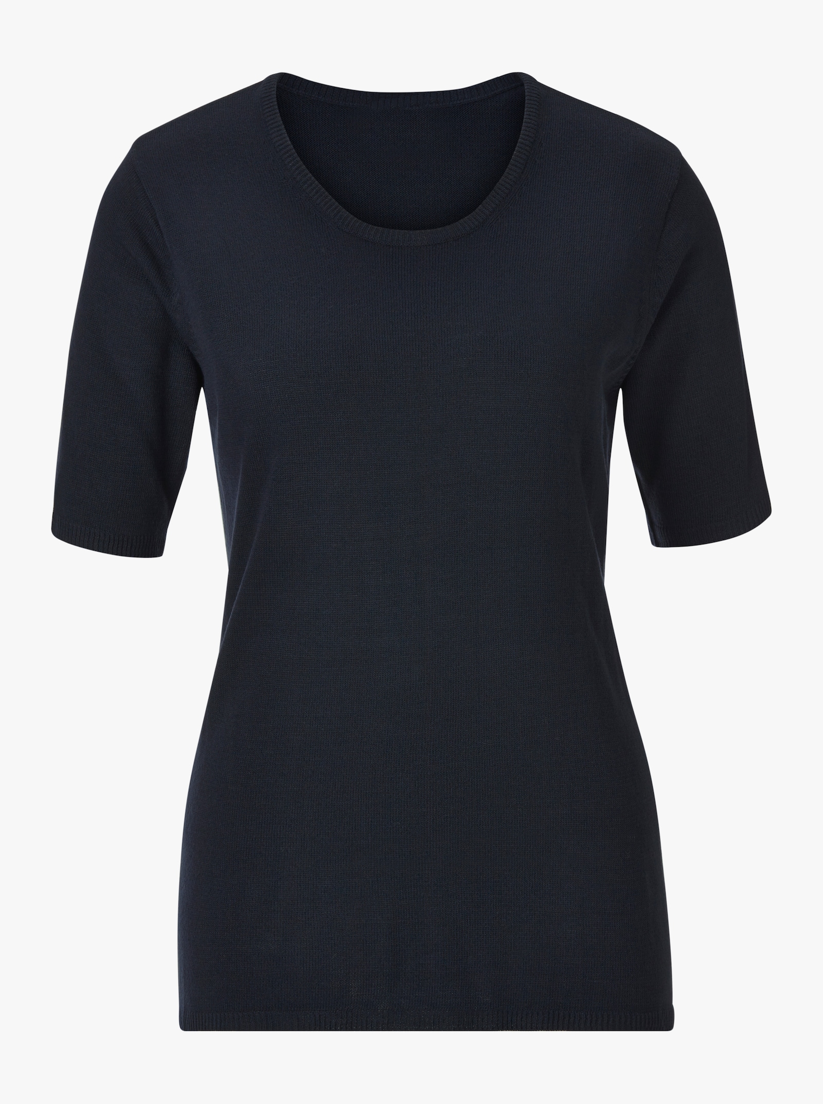 Twinset met ribboorden - marine