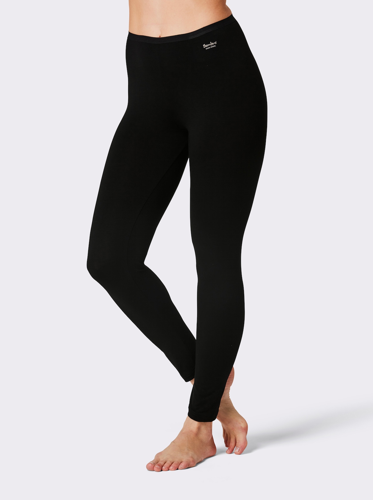 Leggings - schwarz