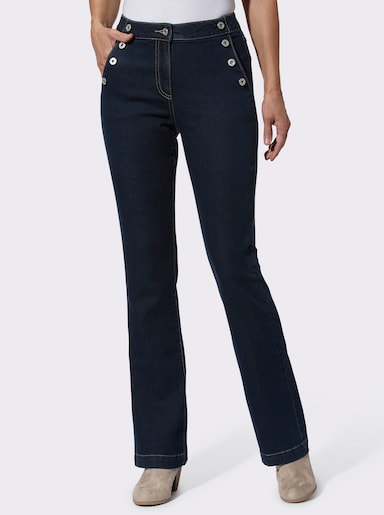 Jeans - dark blue