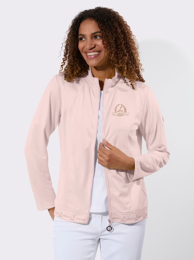 Shirtjacke - hellrosé