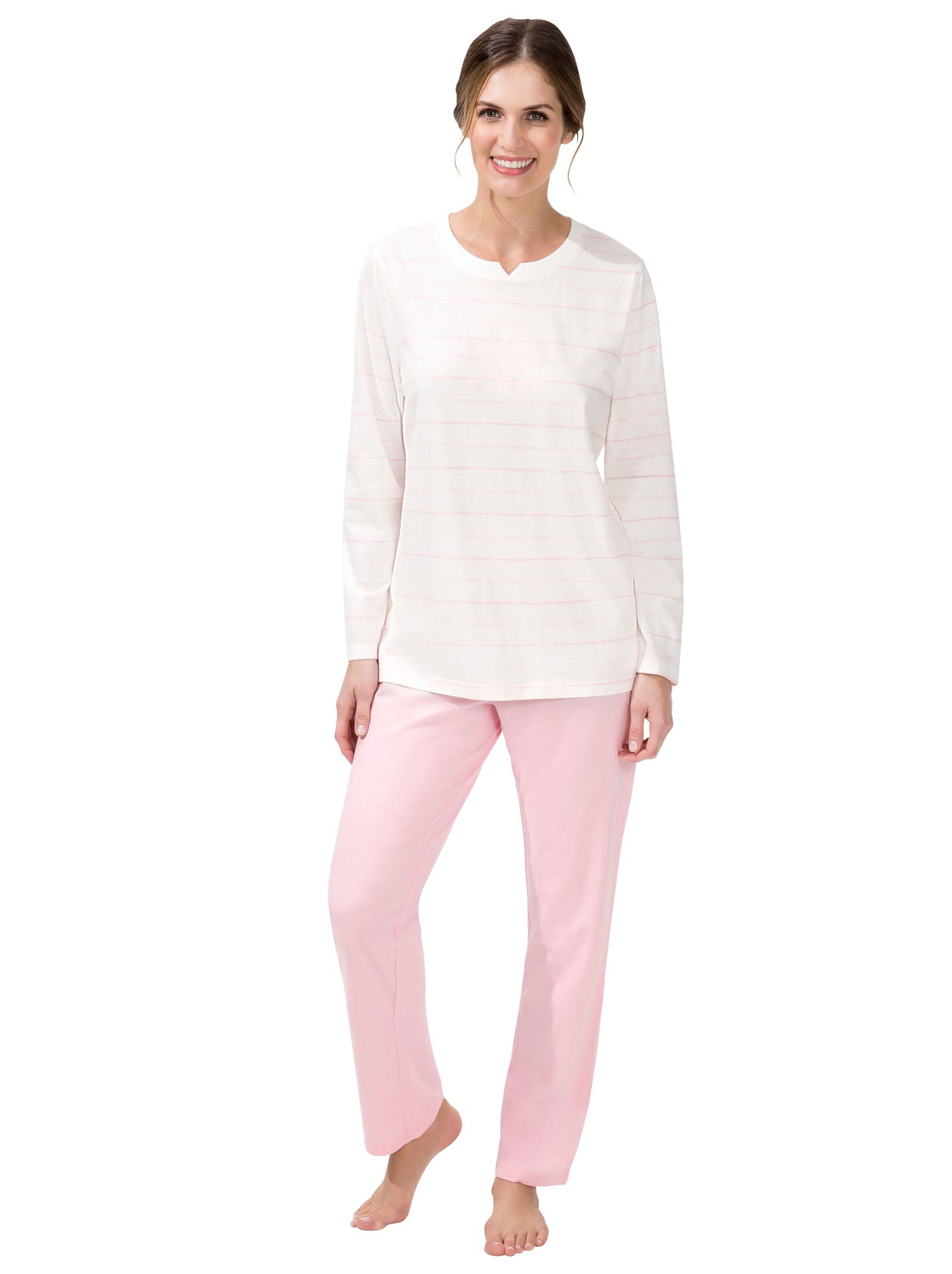 wäschepur Schlafanzüge - rosé + bleu