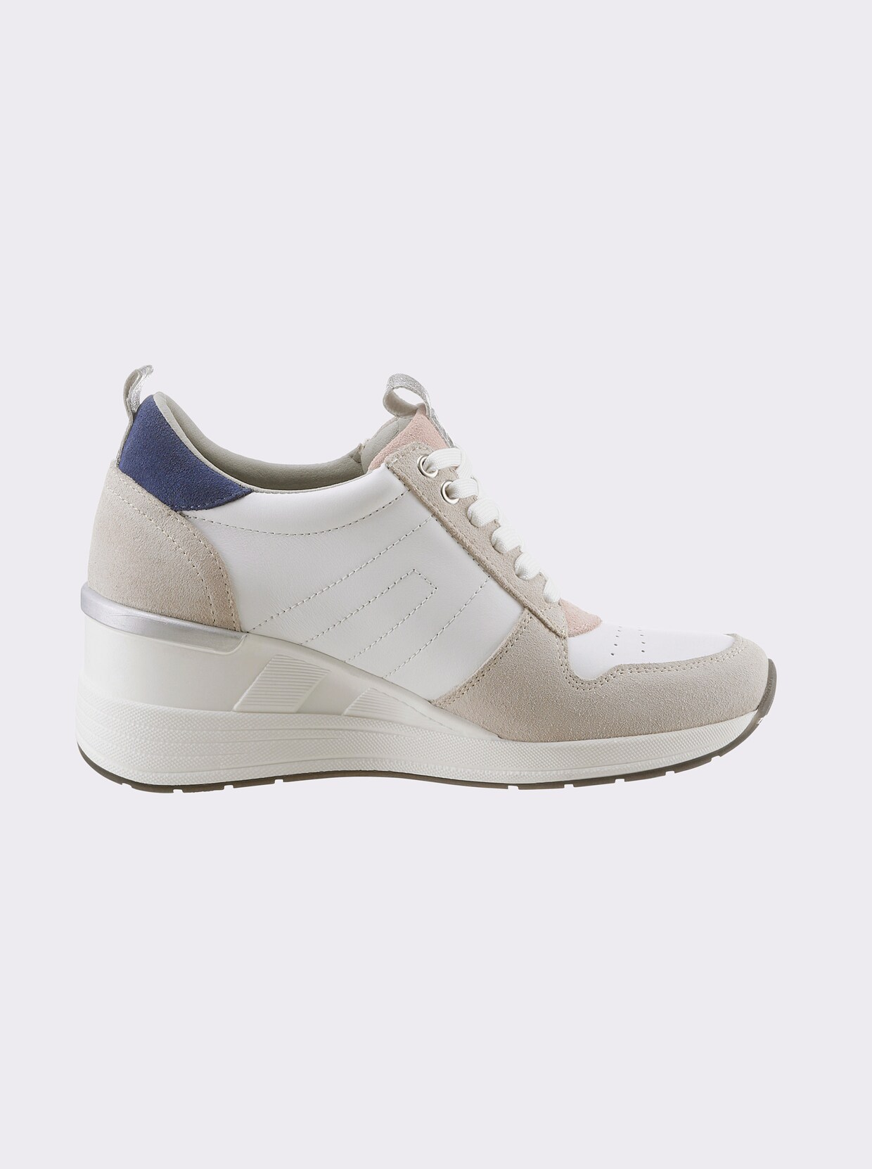heine Sneaker - weiss-pastell