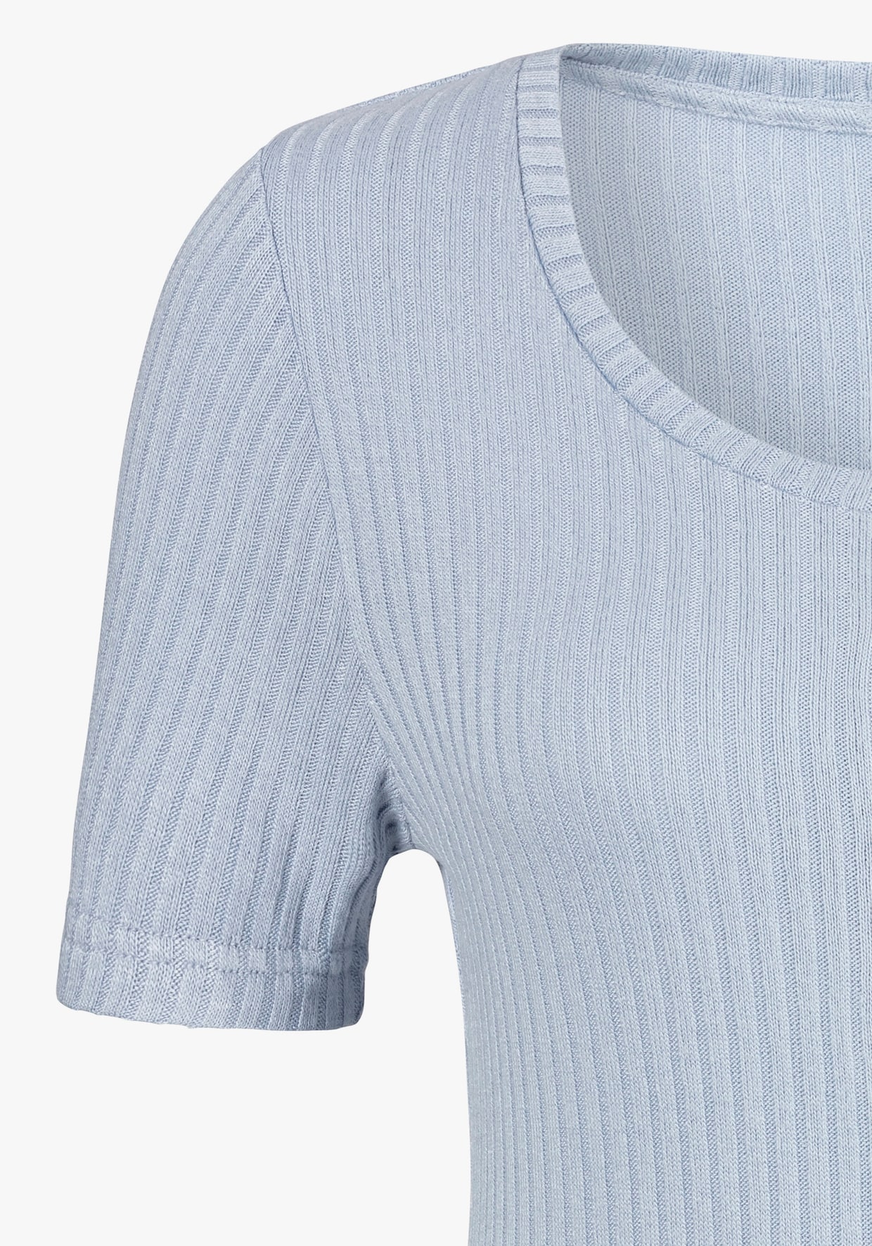 LASCANA T-shirt - lichtblauw