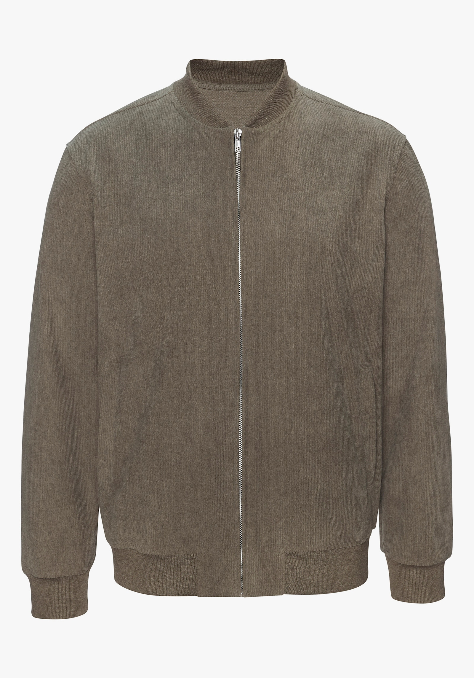 H.I.S Cordjacke - khaki