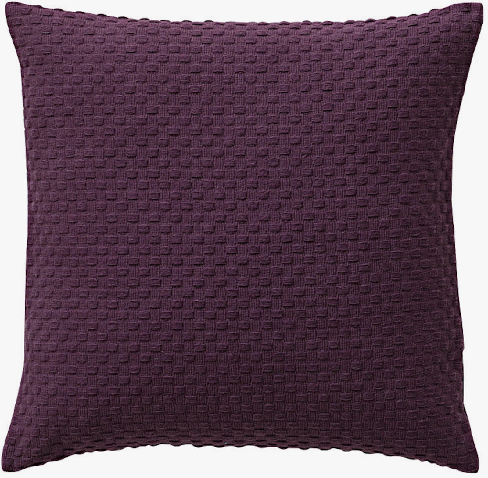 Pereira da Cunha Kissenhülle - aubergine