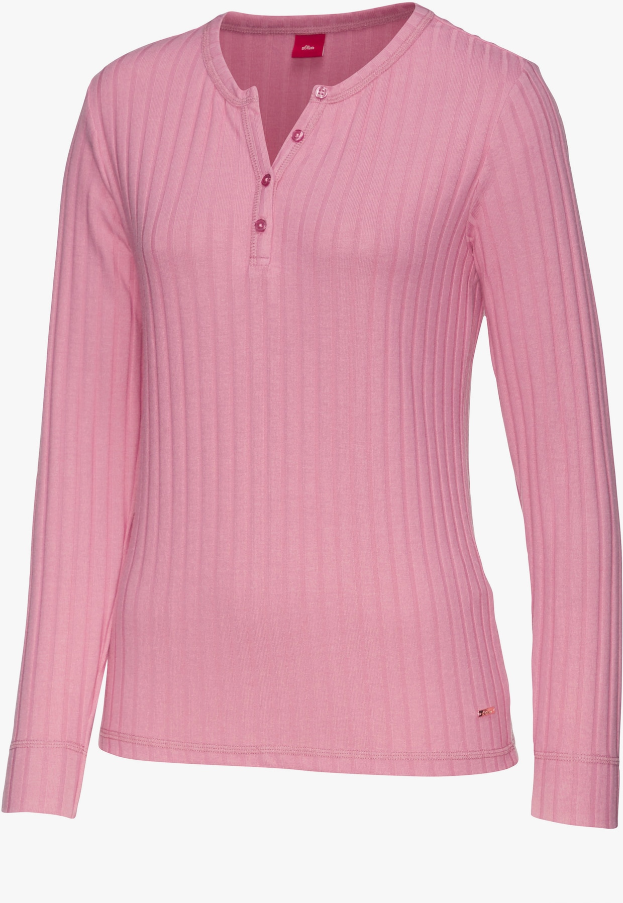 s.Oliver Shirt met lange mouwen - pink