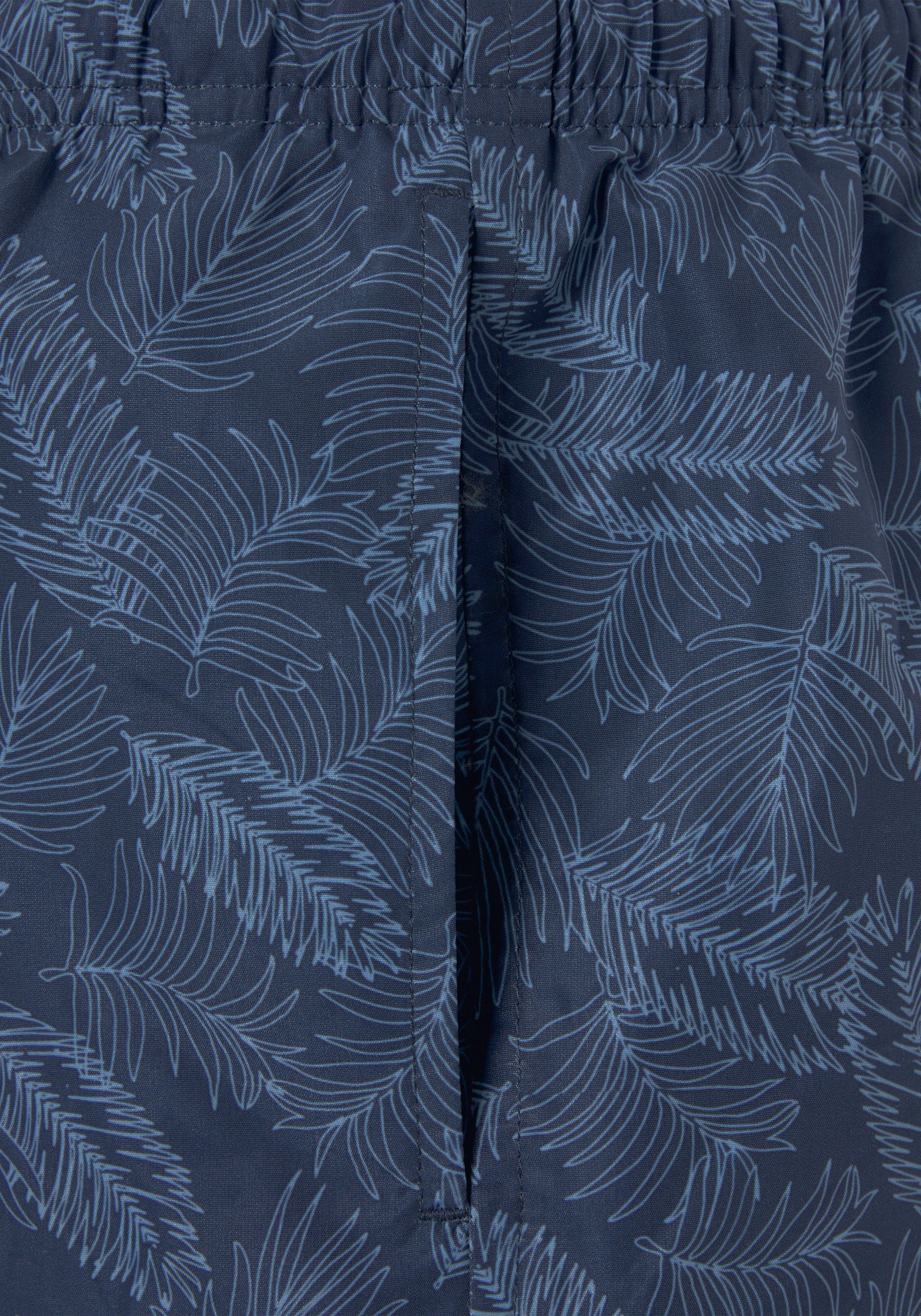 Bruno Banani Zwembroek - blauw bedrukt