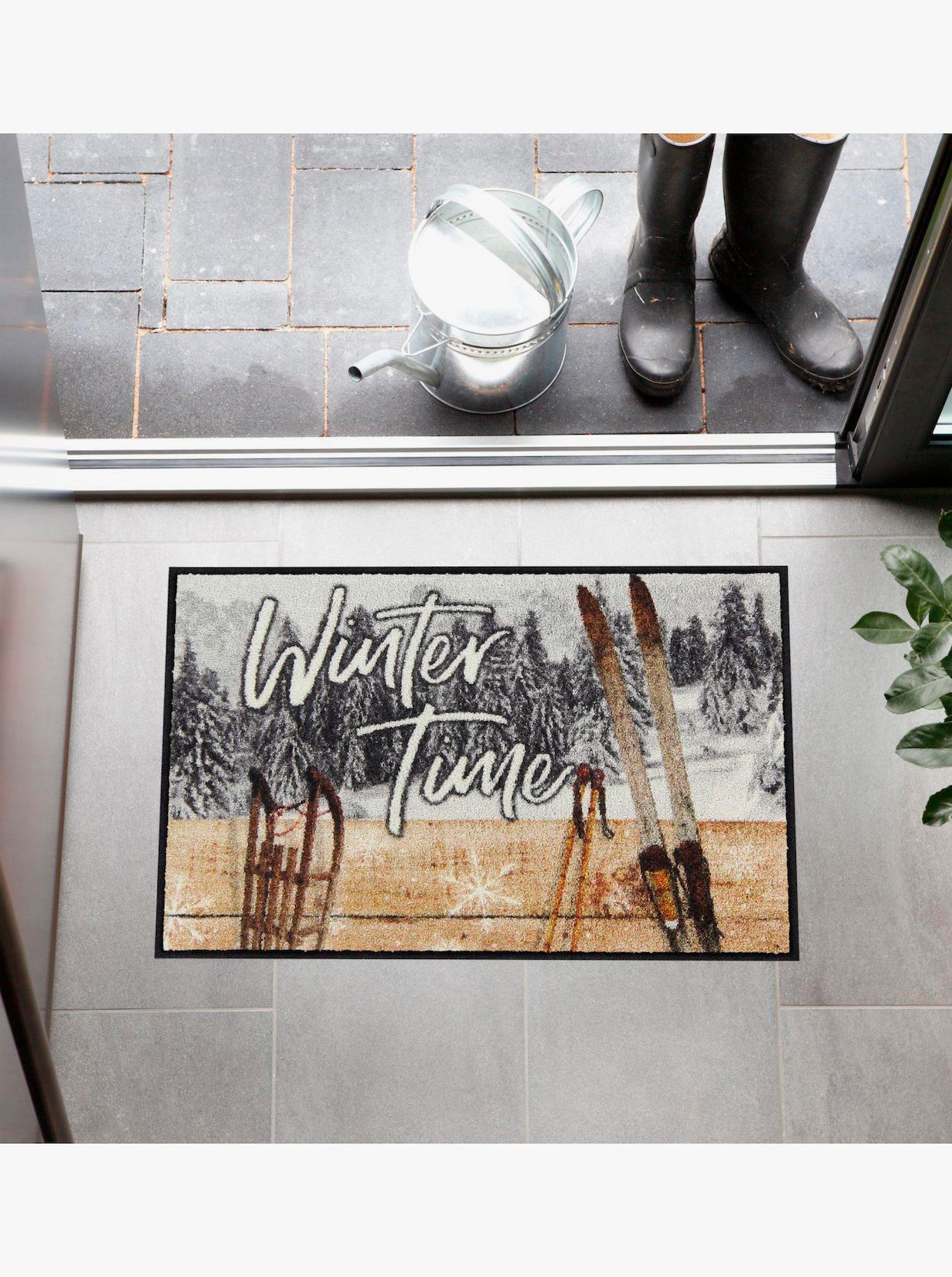 Salonloewe Fußmatte - ecru-sand