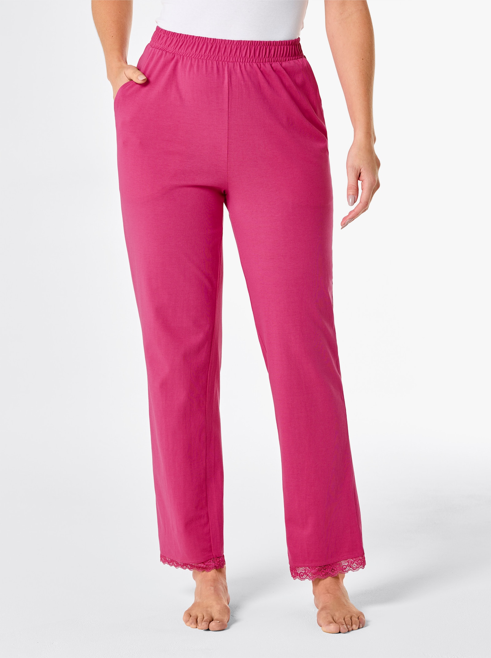 feel good Hosen - fuchsia