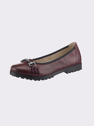 Caprice Slipper - bordeaux