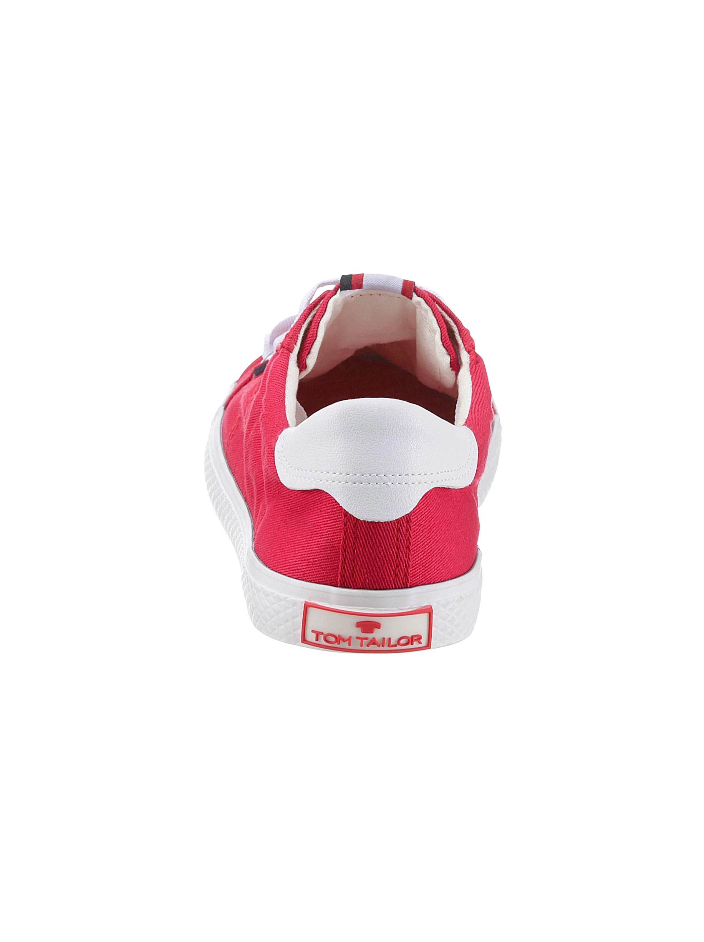 Tom Tailor Sneaker - rot