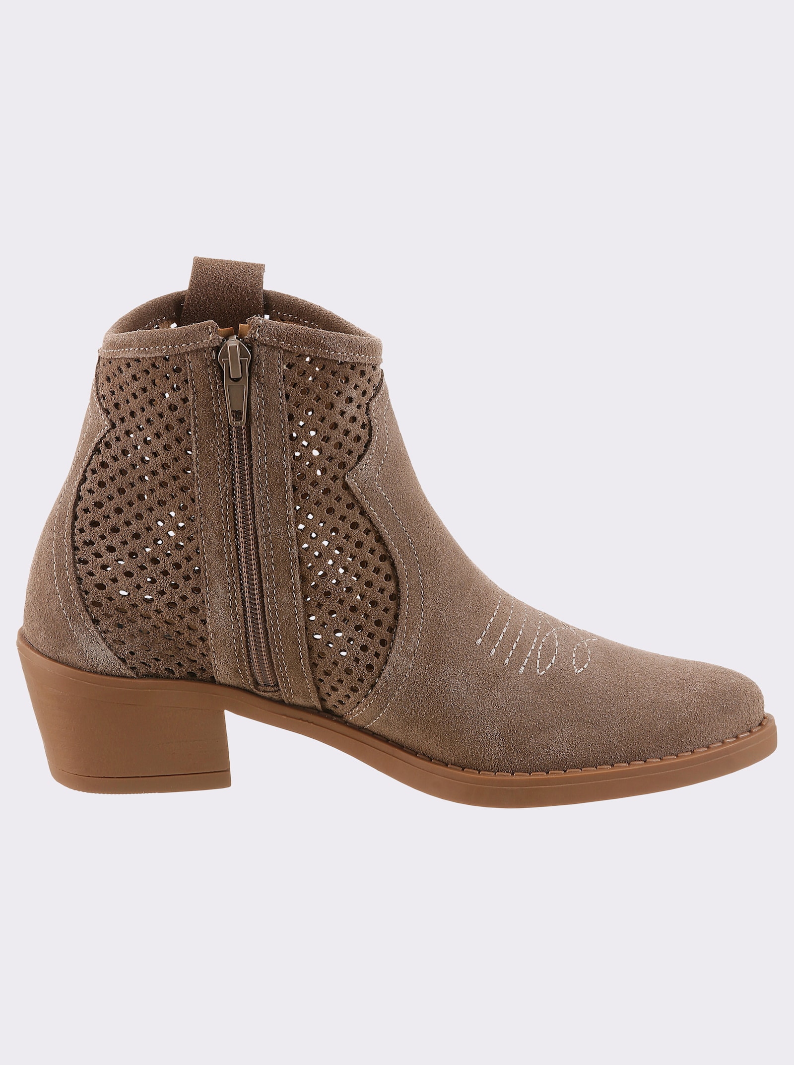 heine Stiefelette - taupe