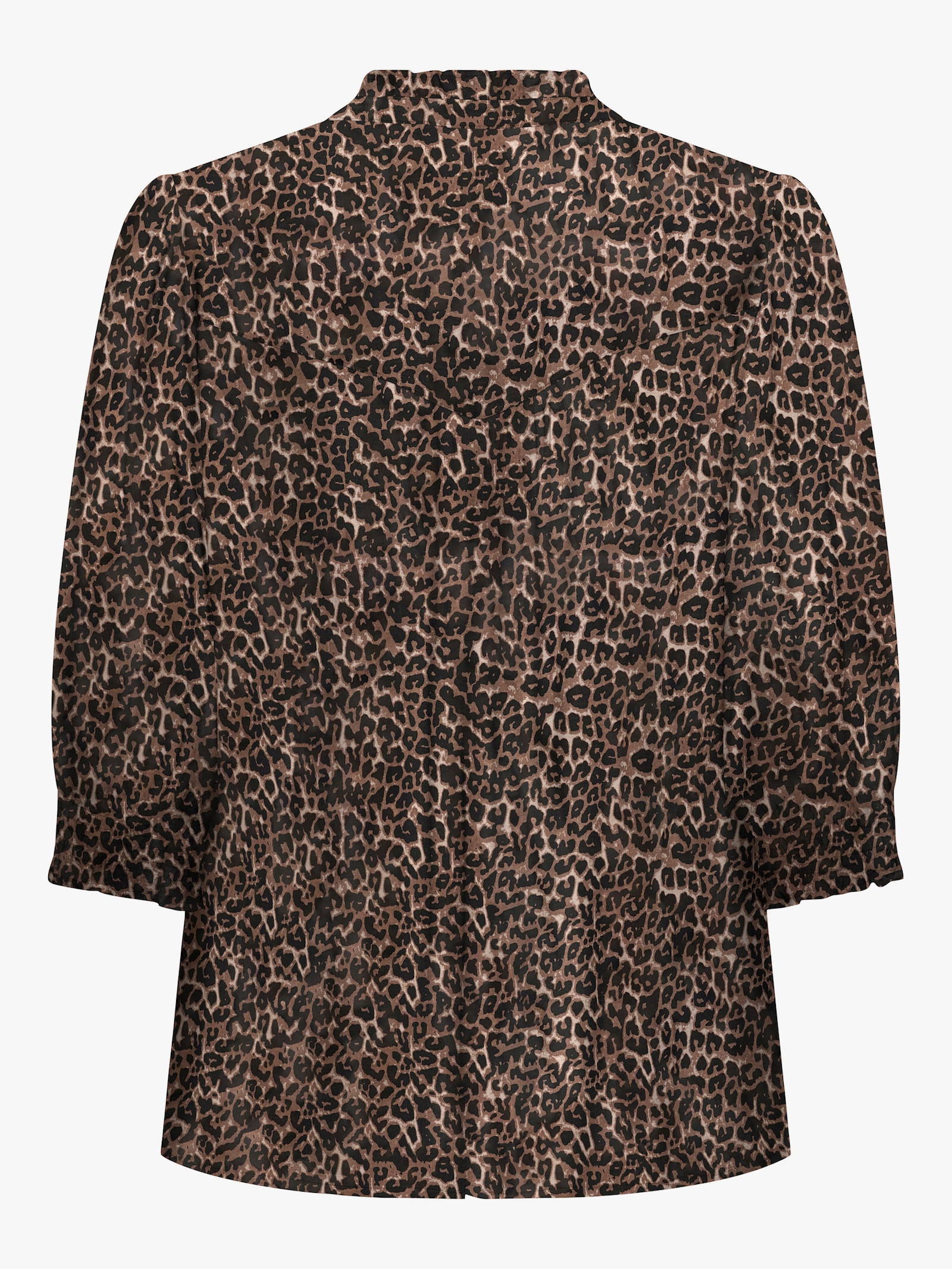 ONLY CARMAKOMA Druckbluse - silver mink aop:animal