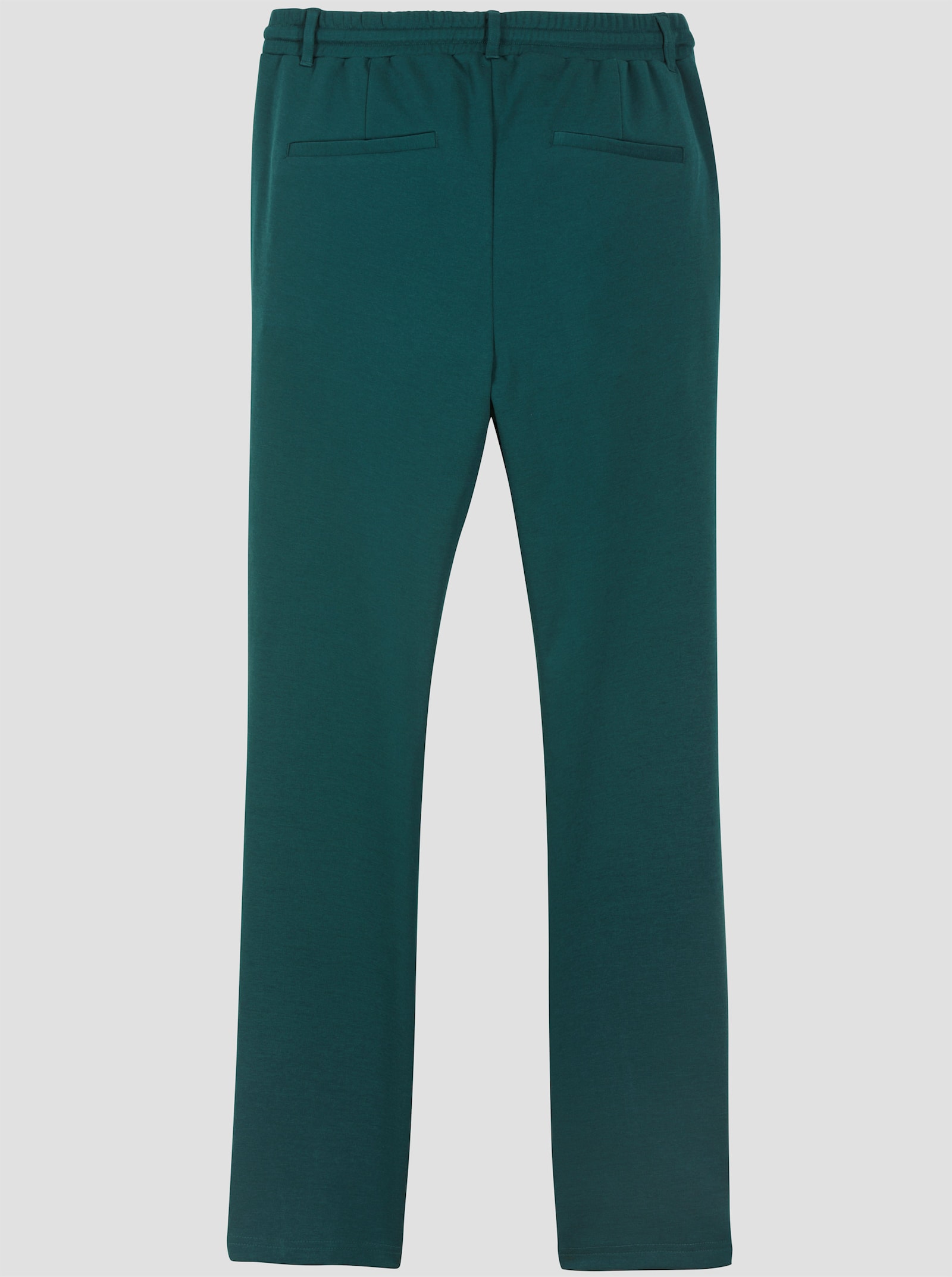 Jerseyhose mit Tunnelzug in der Taille - petrol