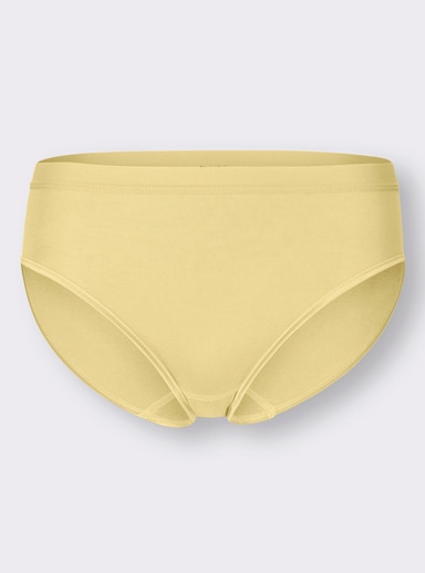 wäschepur Slip - zitrone