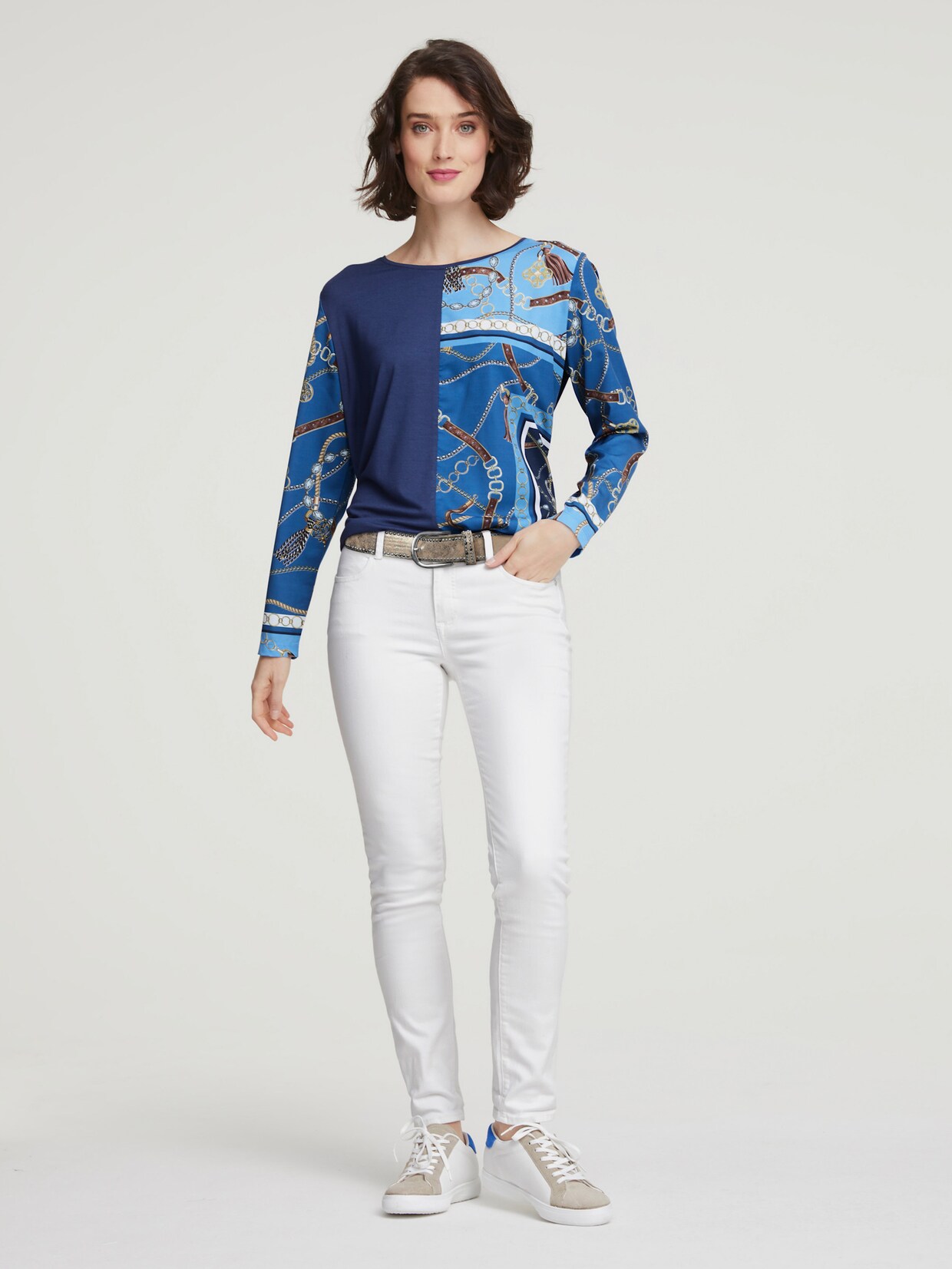 heine Druck-Shirt - bunt