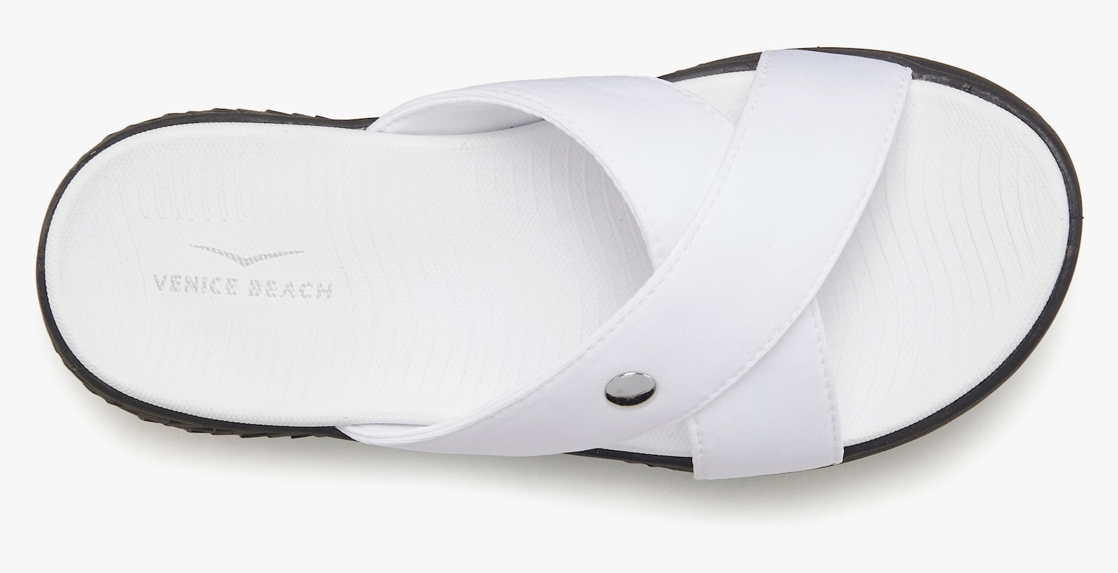 Venice Beach Mules de bain - blanc