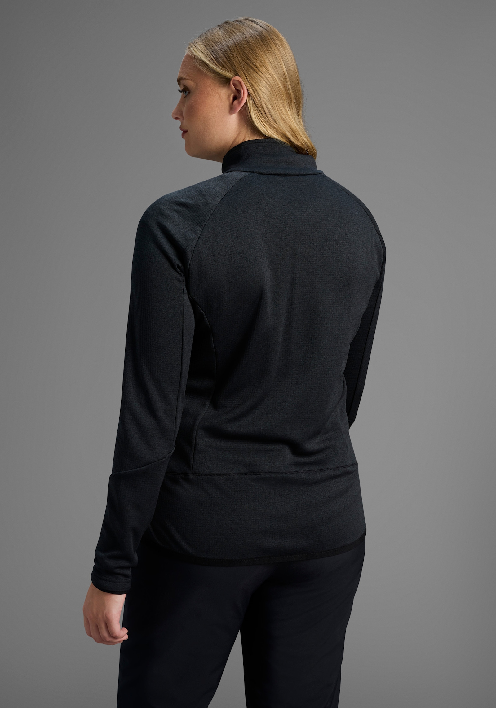 Maier Sports Fleecejacke - black