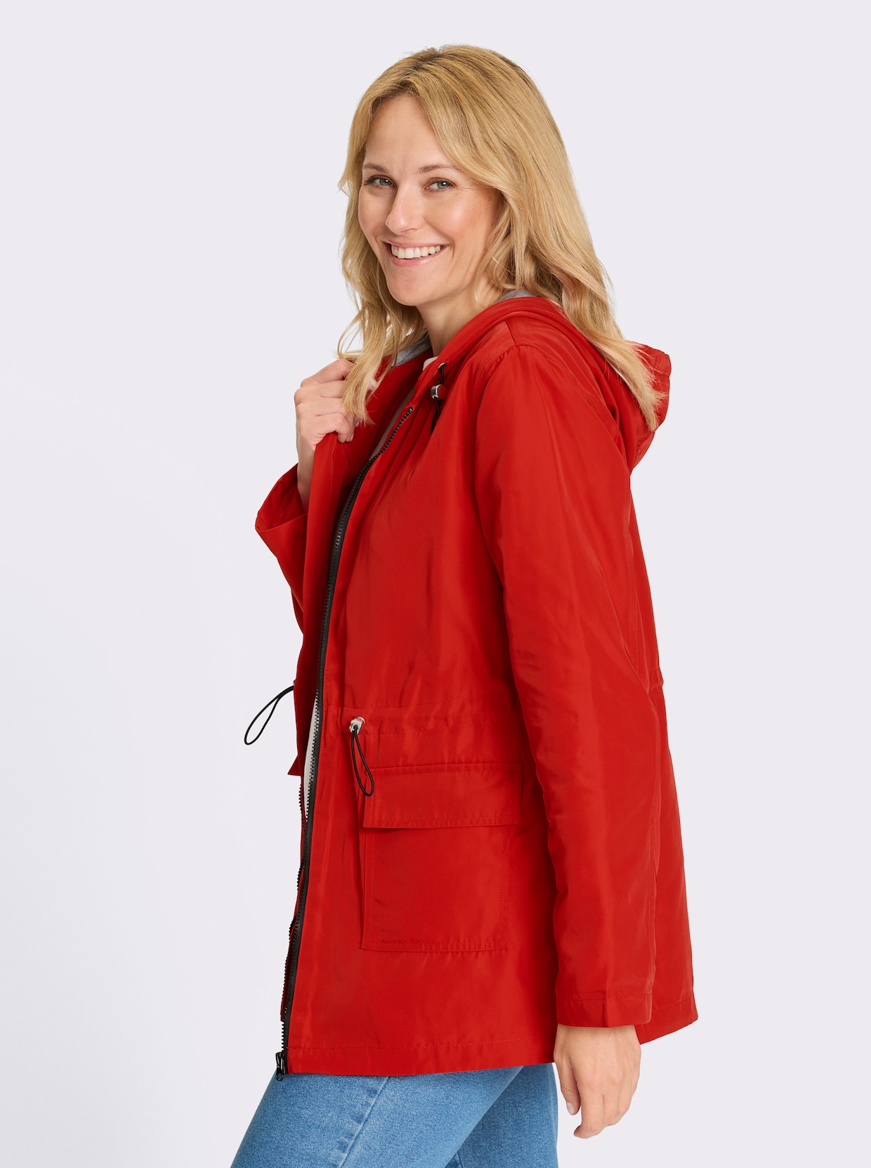 Jacke - rot