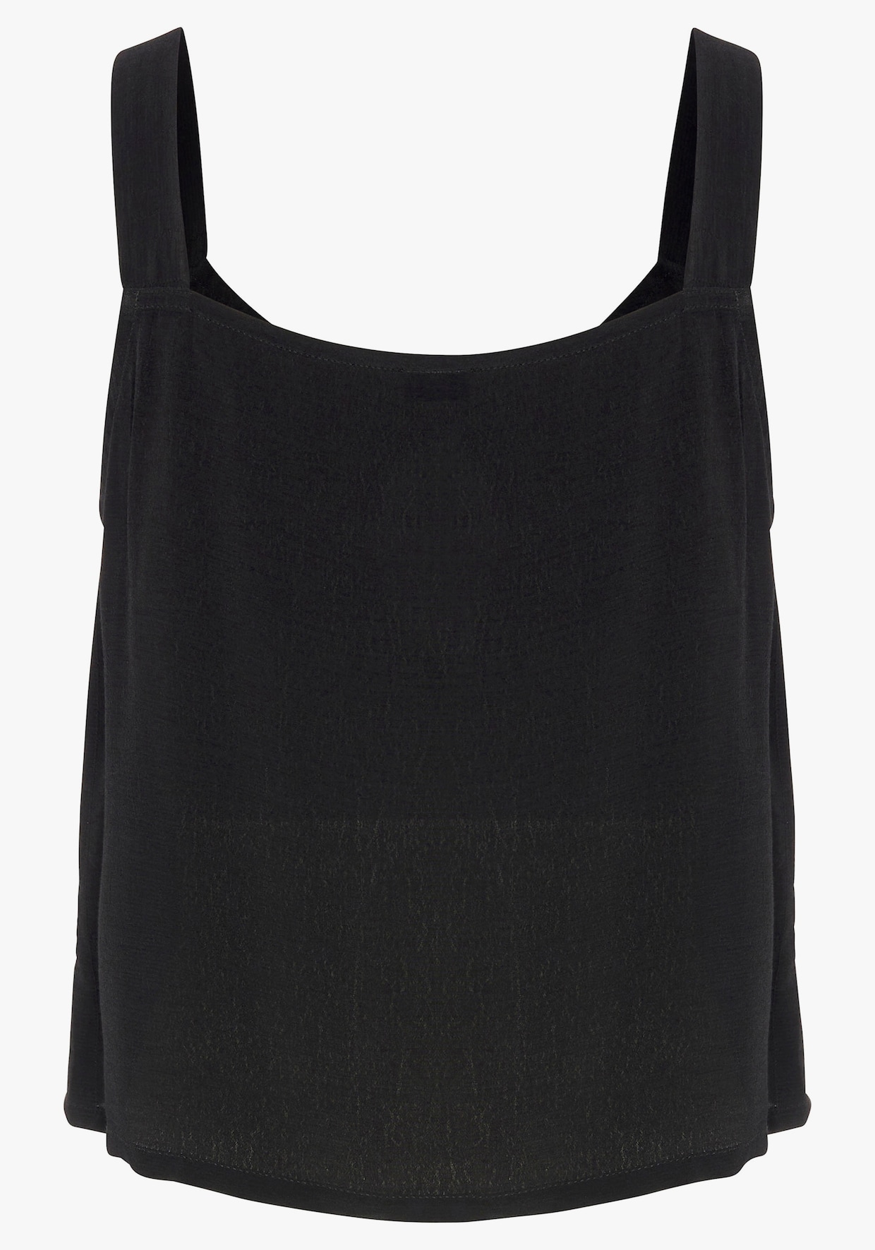 Vivance Crop-Top - schwarz