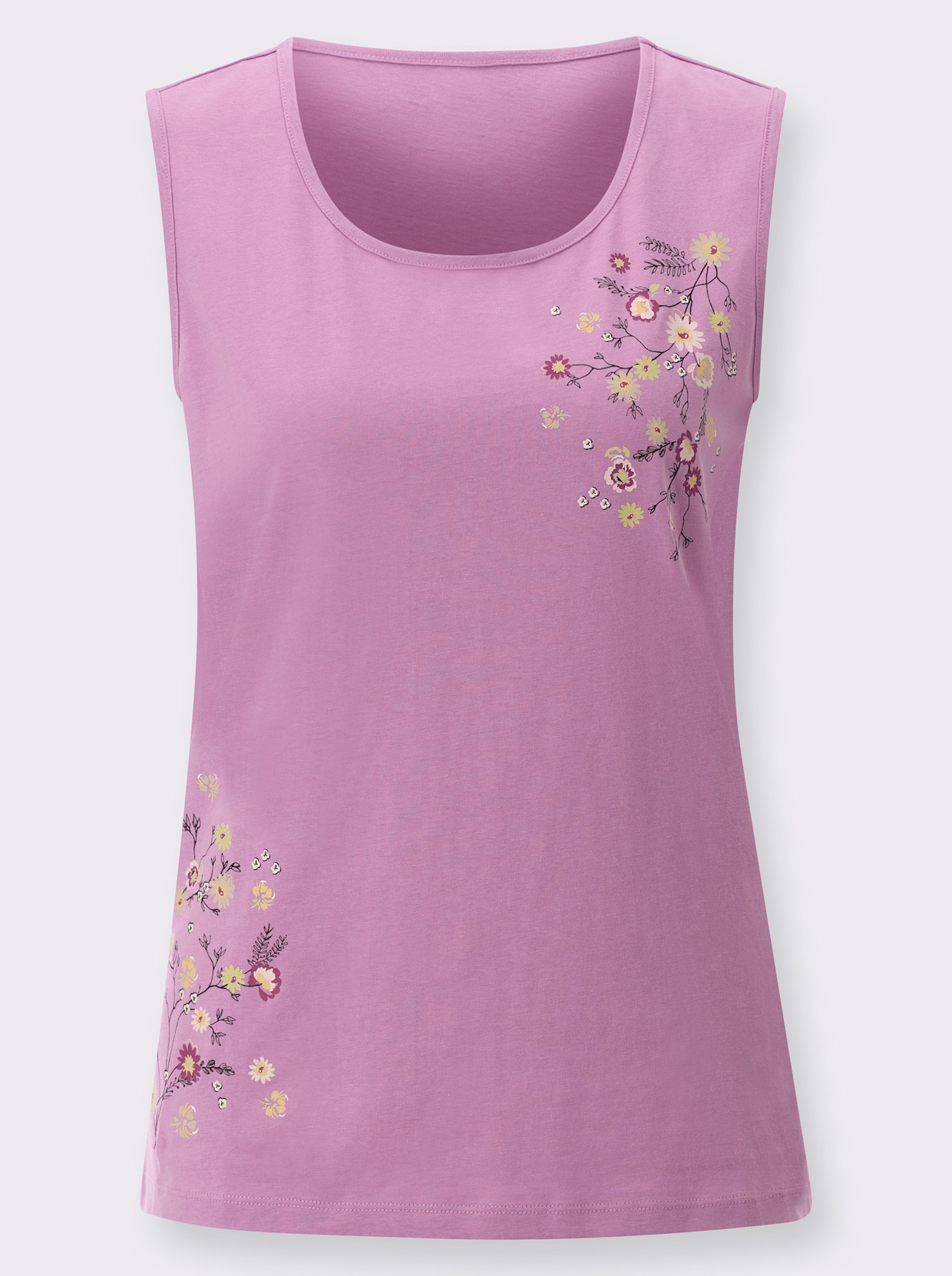 Shirttop - orchidee/roze