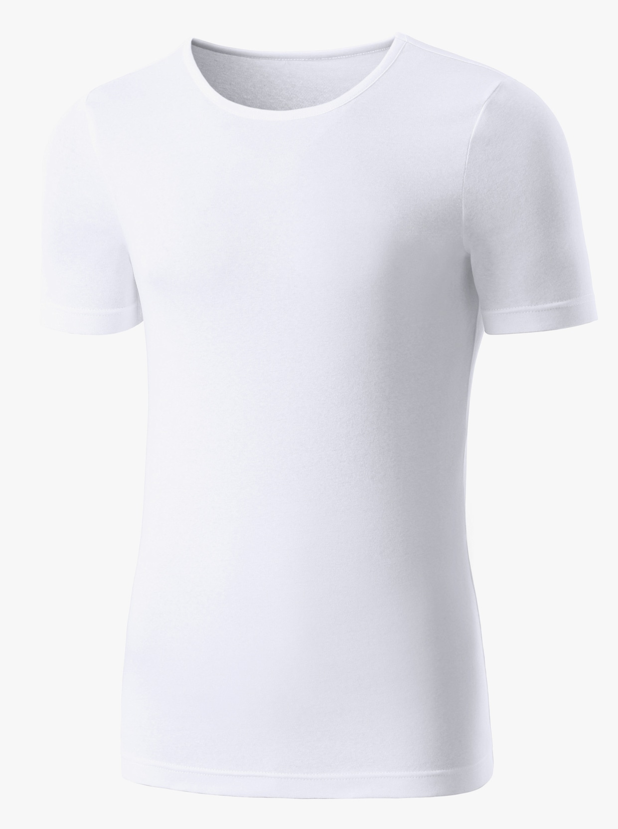 wäschepur men Shirt - weiss