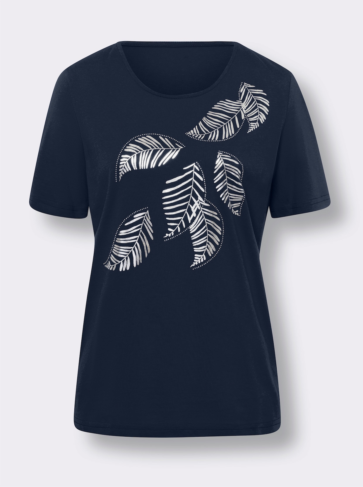Shirt met korte mouwen - marine