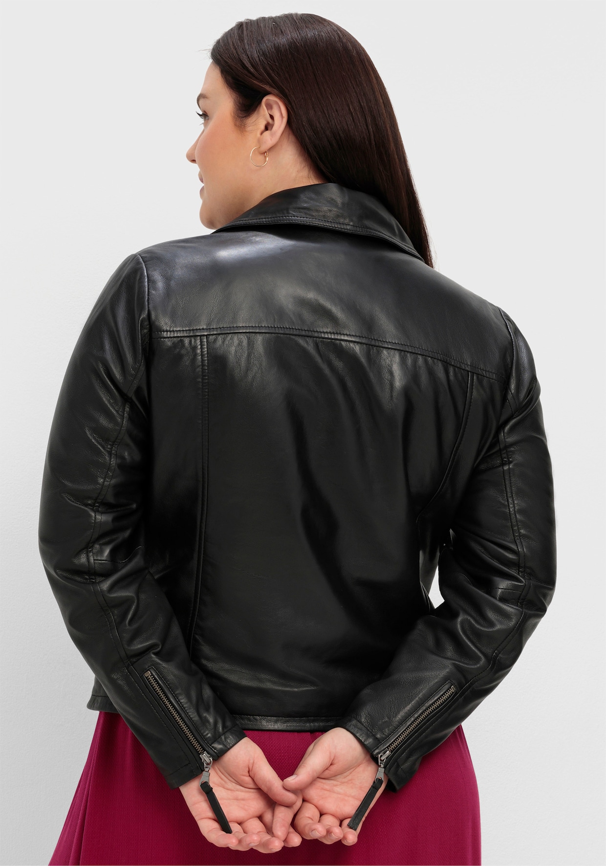 sheego Bikerjack - zwart