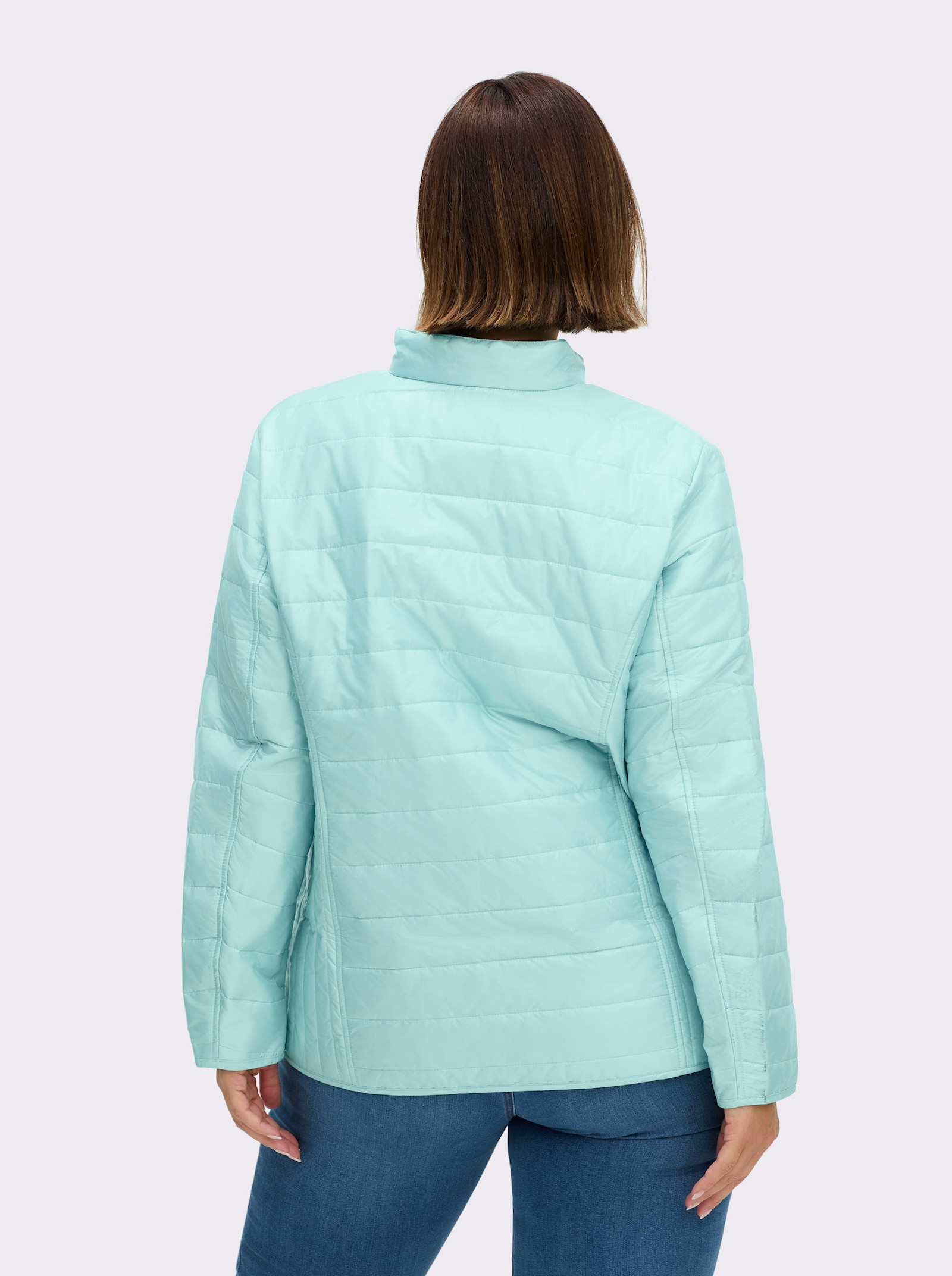 Steppjacke leicht wattiert - mint