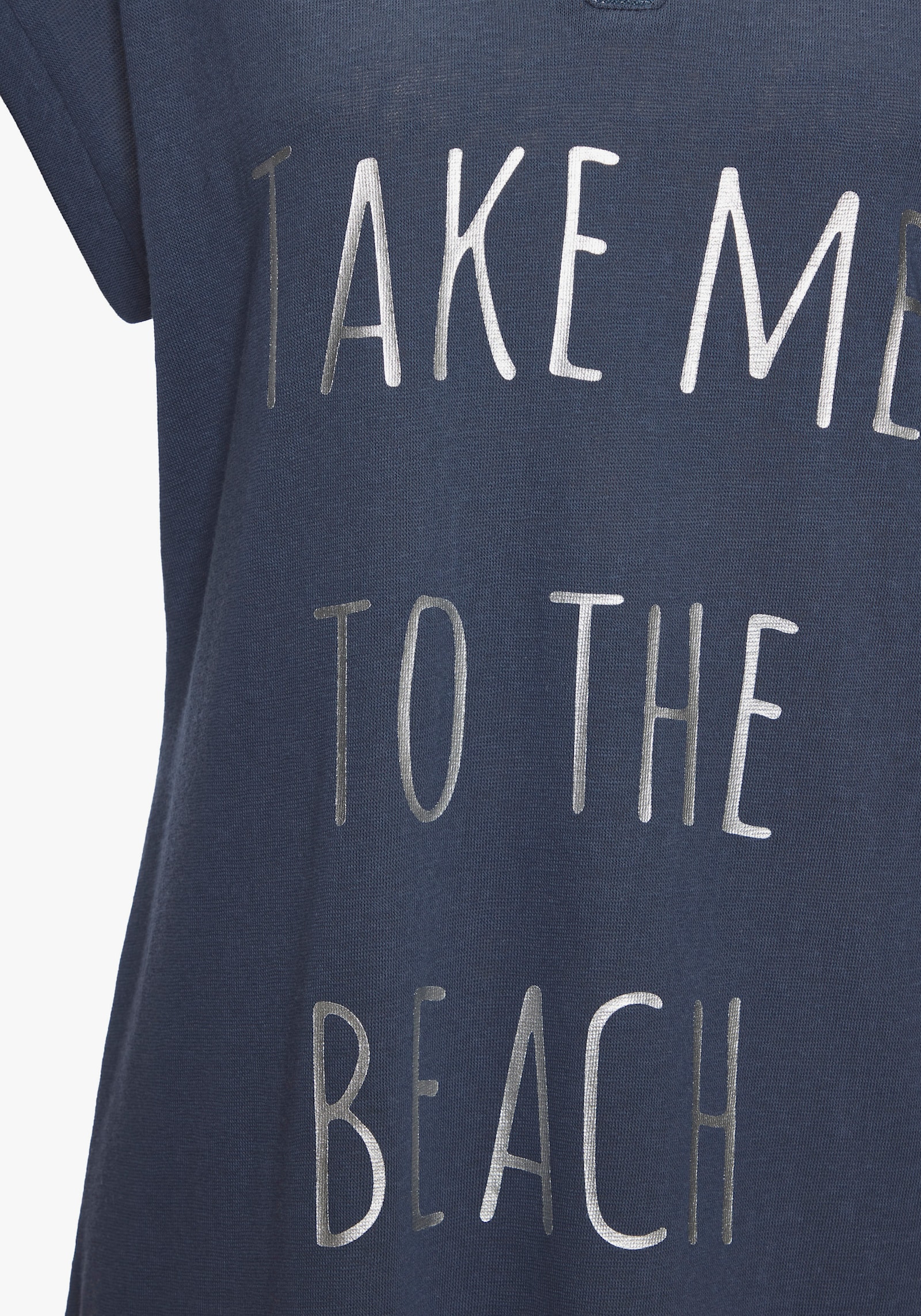 Beachtime Longshirt - rauchblau