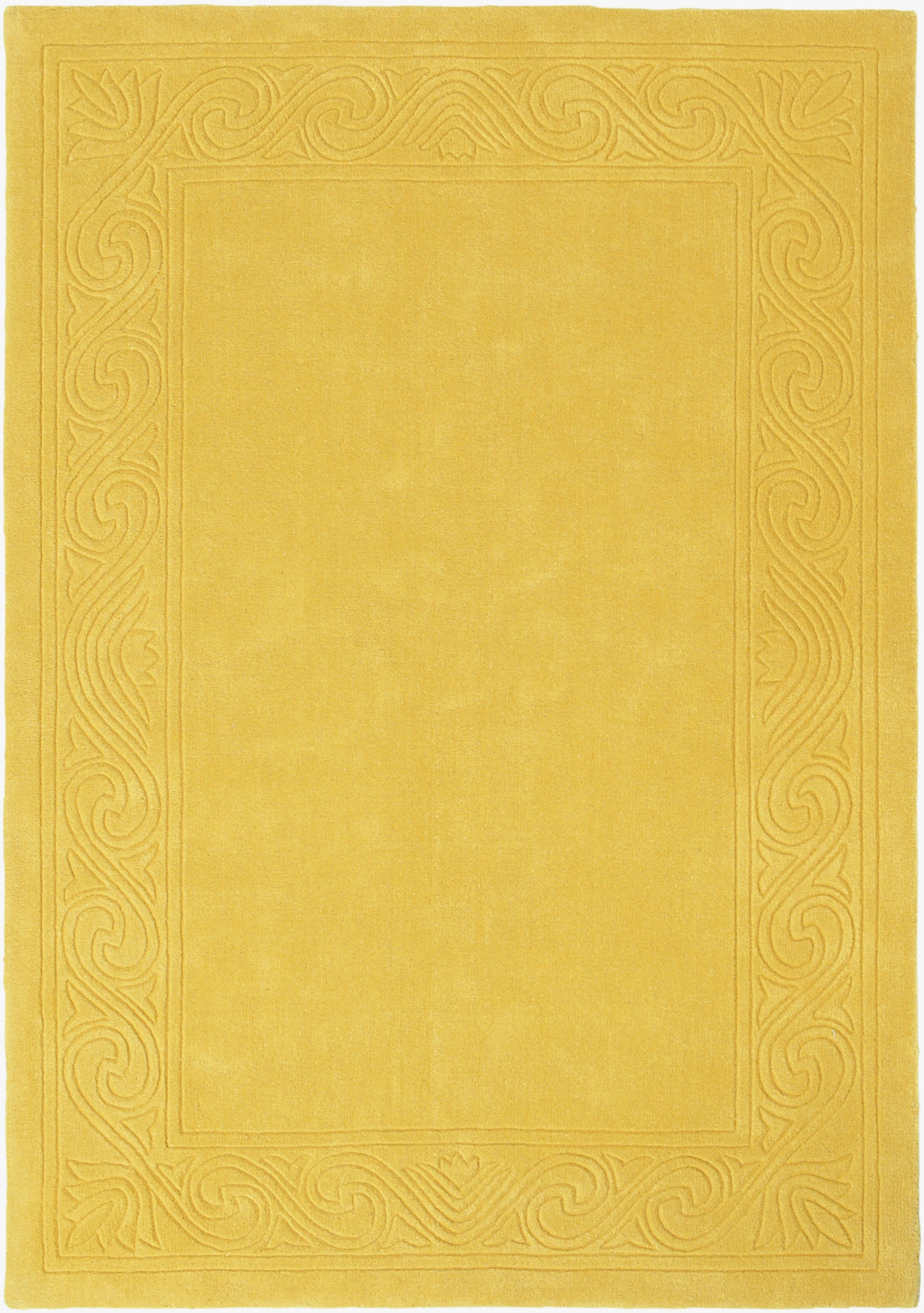 heine home Hochflorteppich - safran