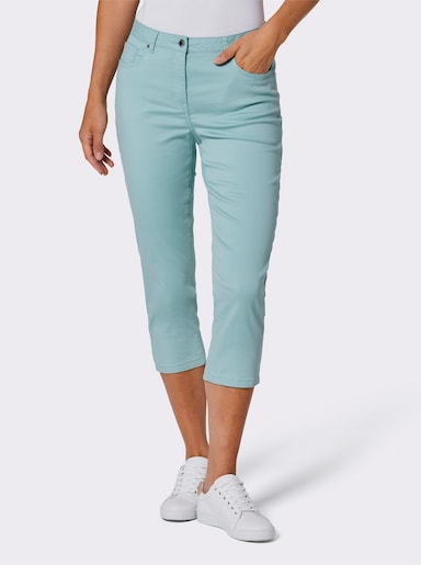 CREATION L PREMIUM Lyocell-Baumwoll-Jeans - mint