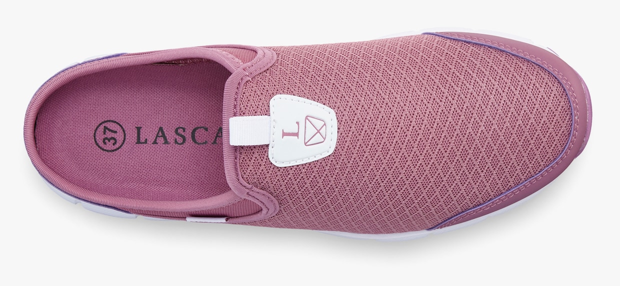 LASCANA Sneakers slip on - mauve