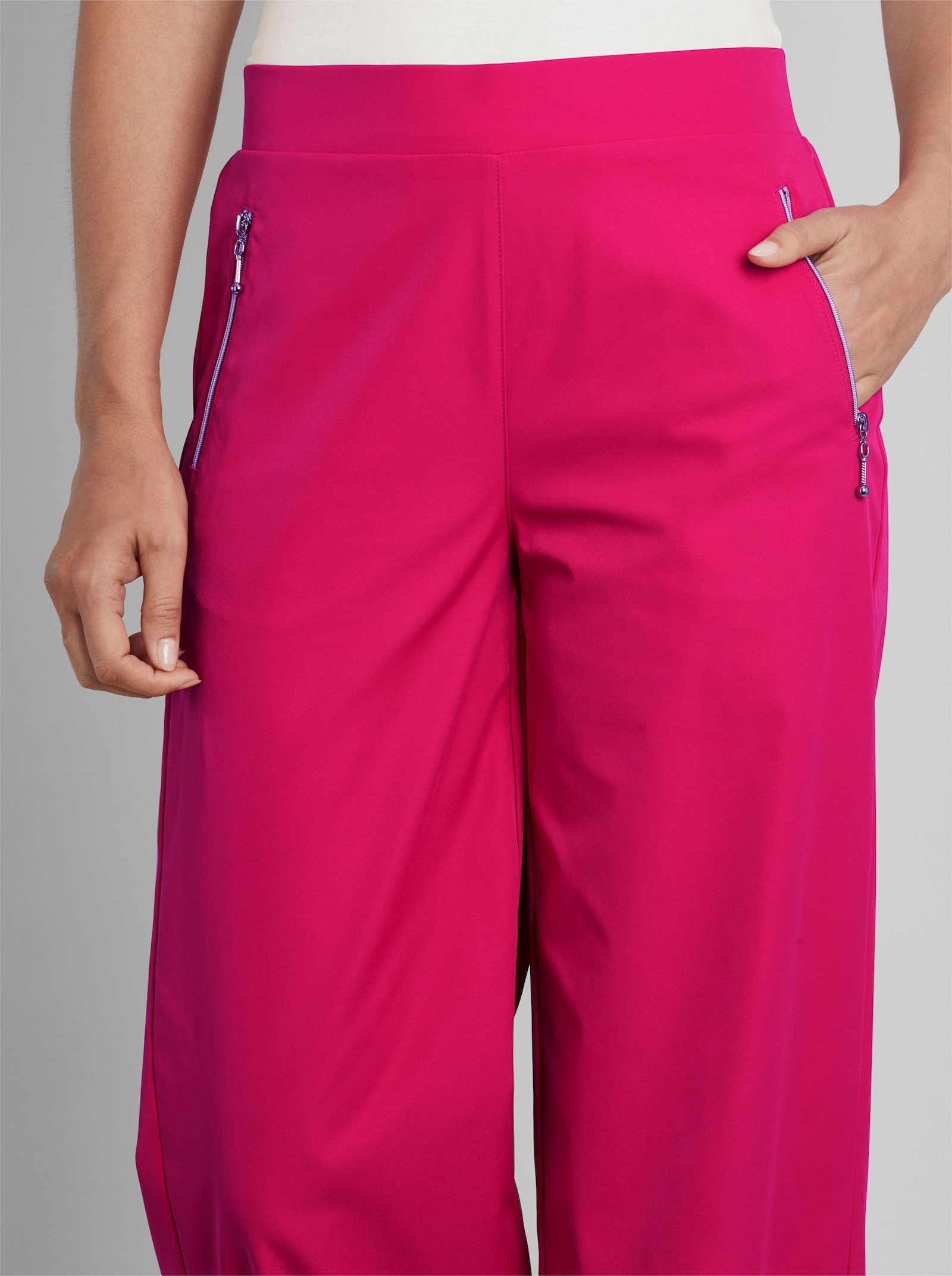 heine Schlupfhose mit Fußbündchen - pink