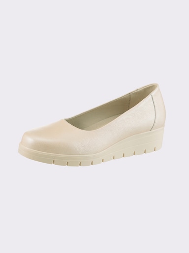 airsoft modern+ Slipper - champagner-meliert
