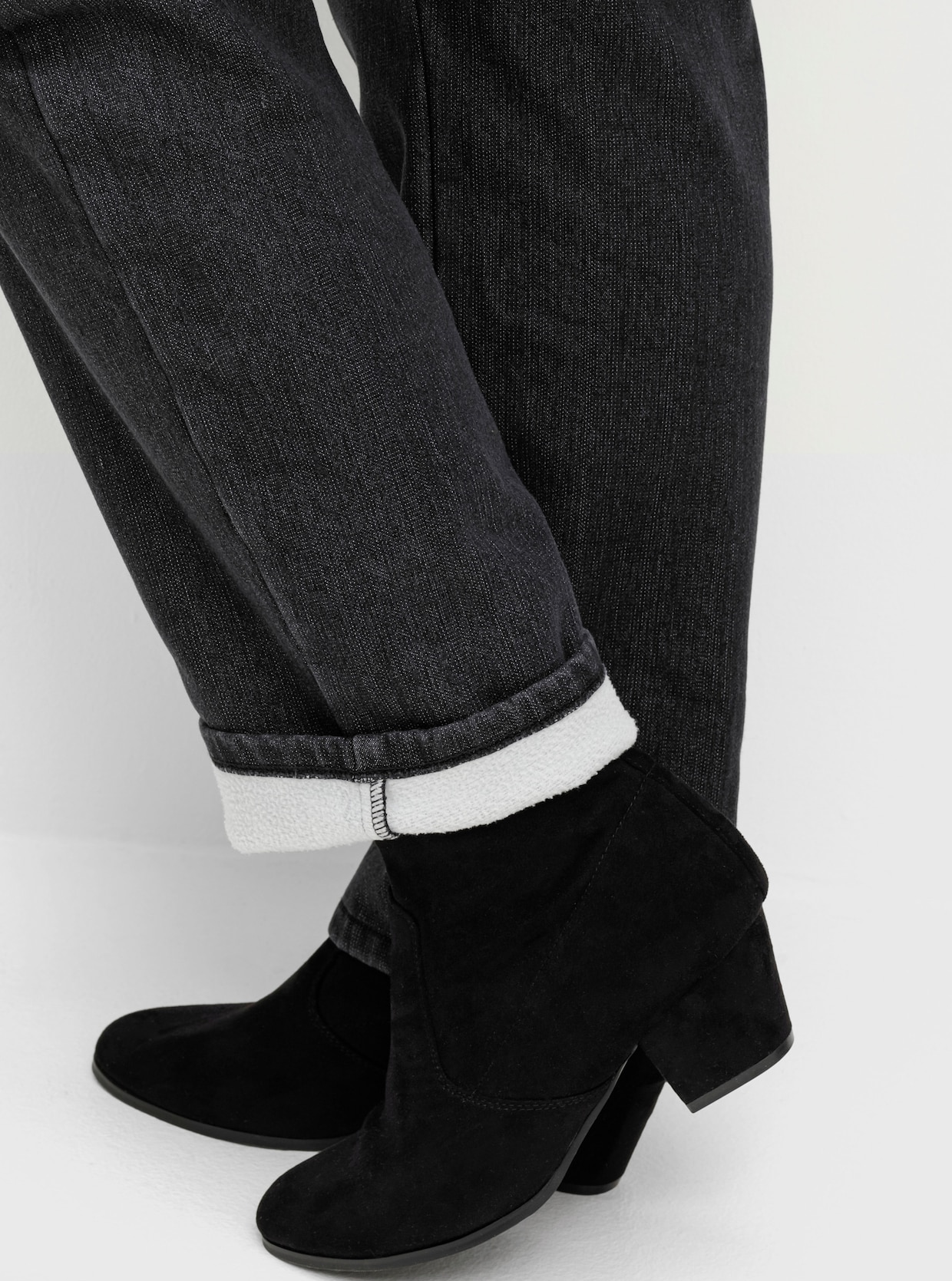 Thermojeans - black-denim