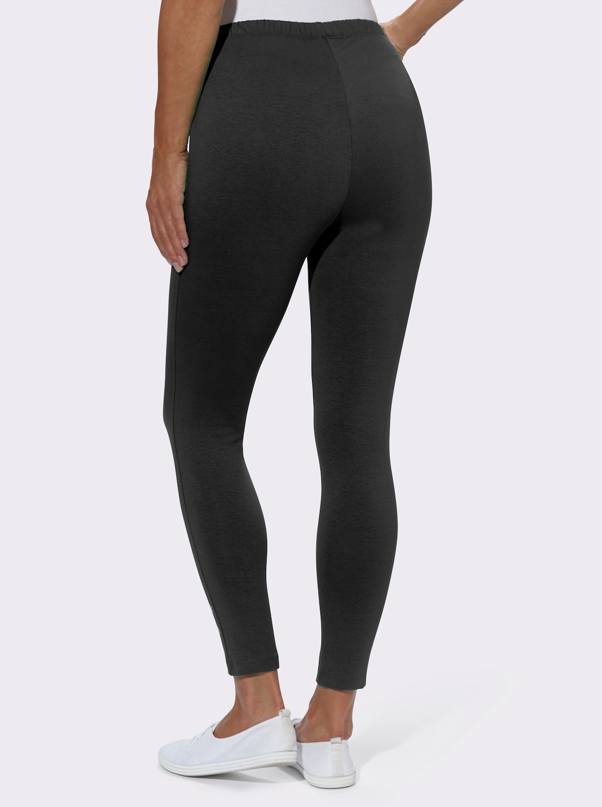 Leggings - schwarz