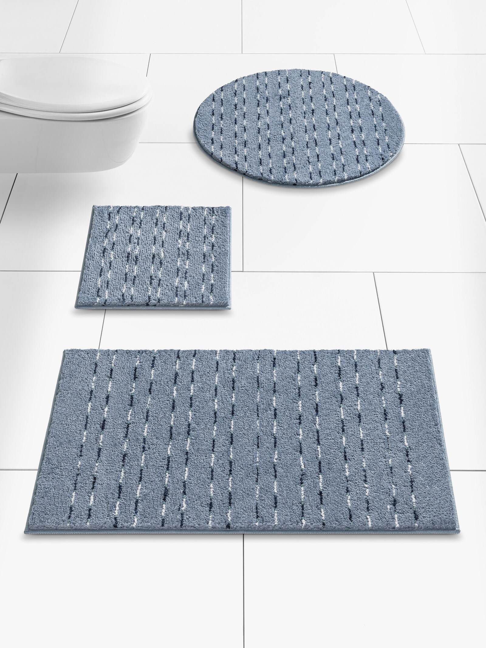 heine home Badematte - blau