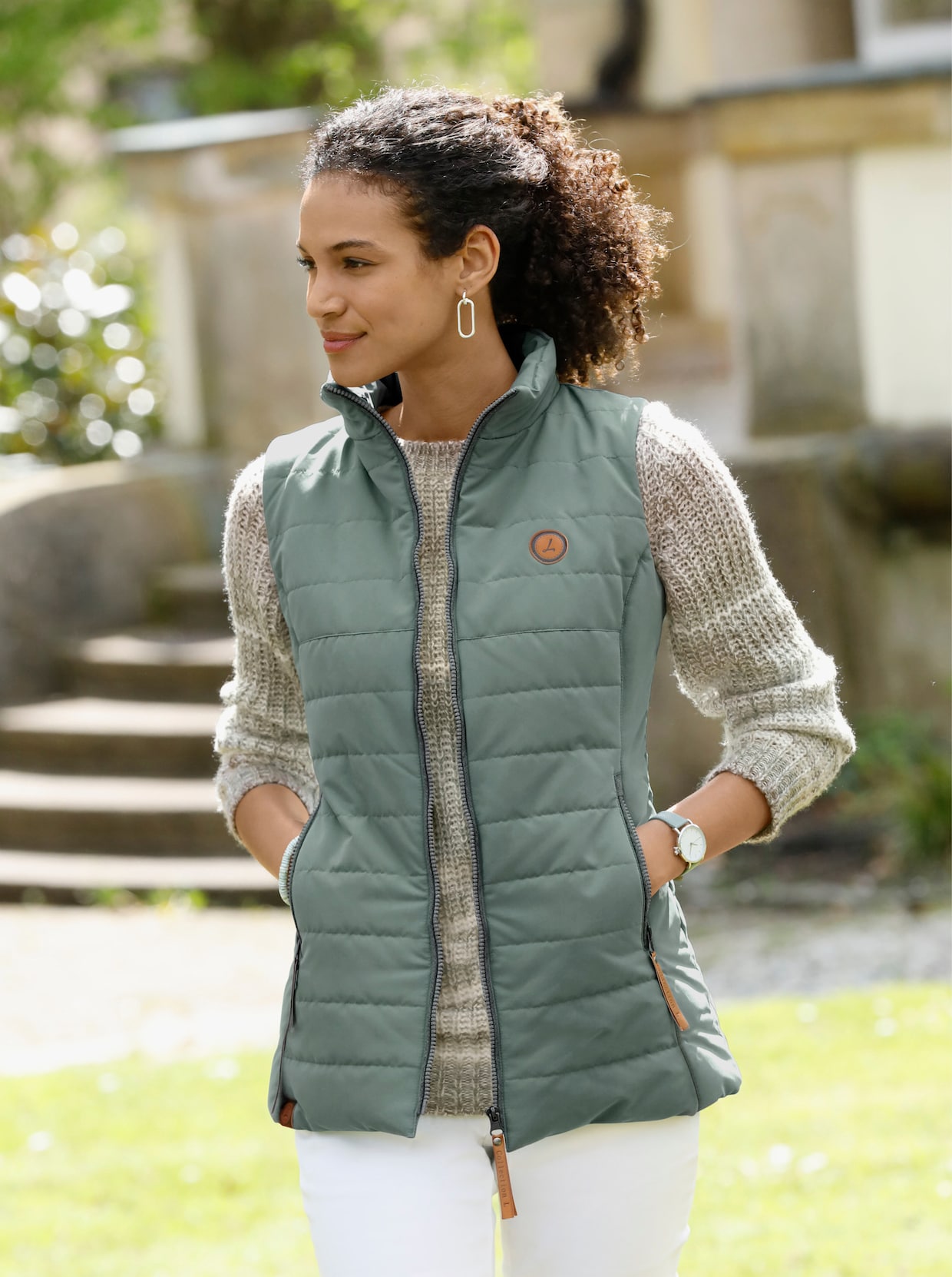 Gilet - jade